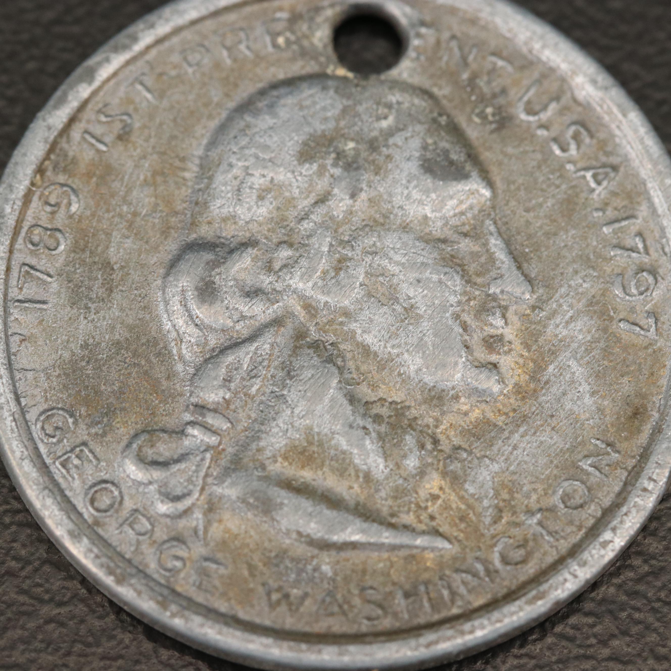 George Washington Commemorative Medal
