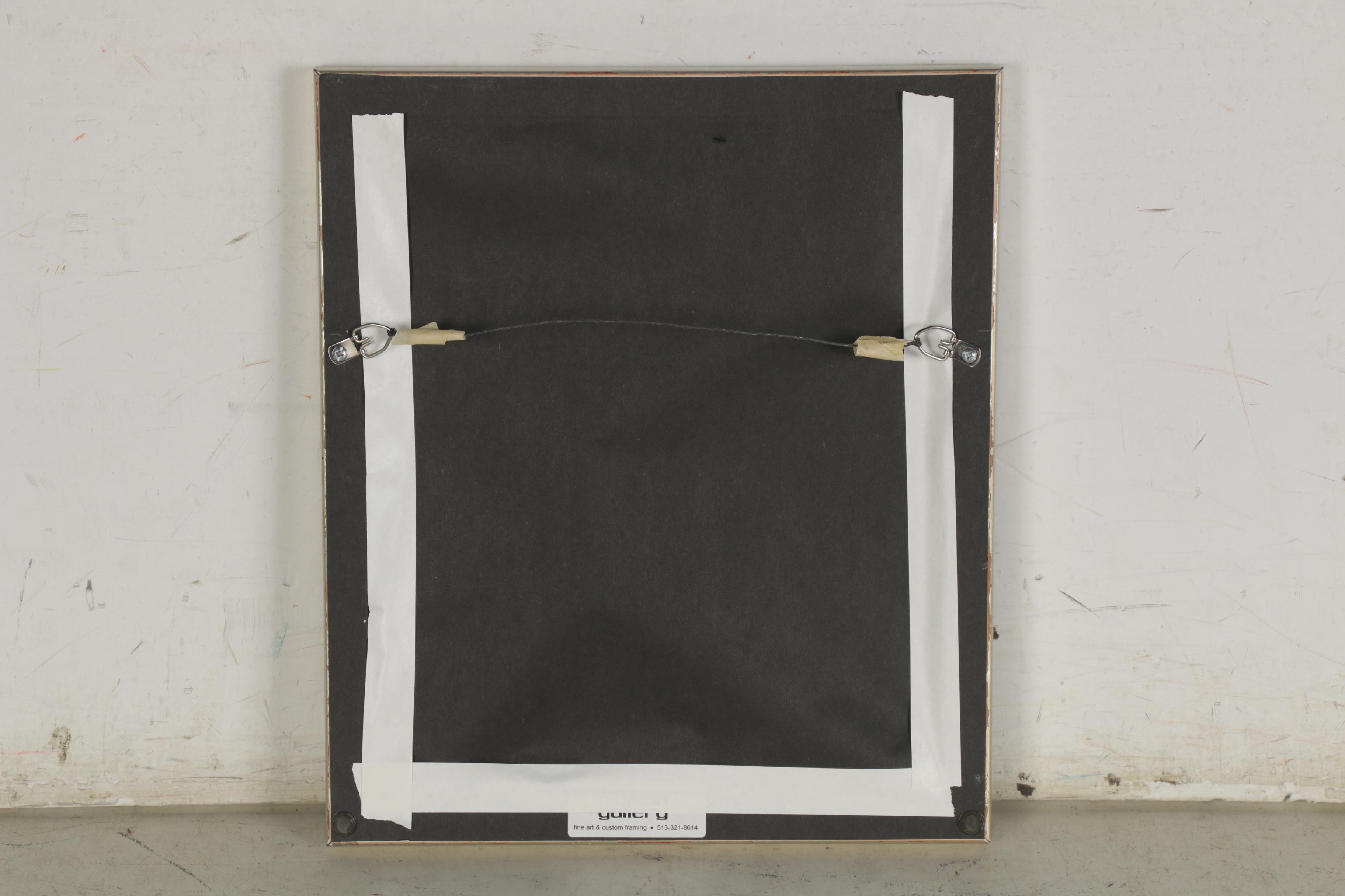 Adelano Cheli Italian Folk Art Oil Painting, 2007