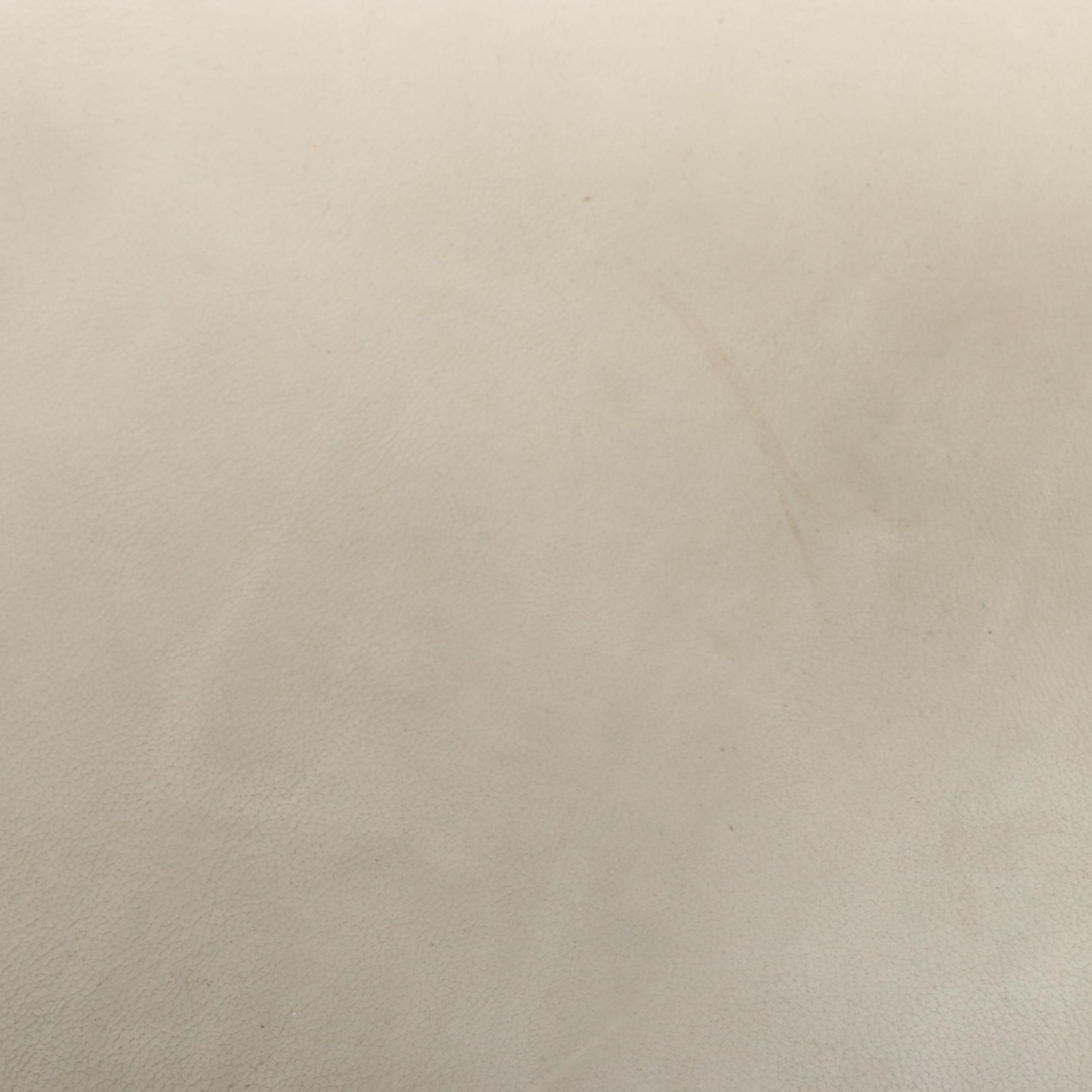 Pair of IKEA "Bernhard" Faux Leather Upholstered Counter Stools