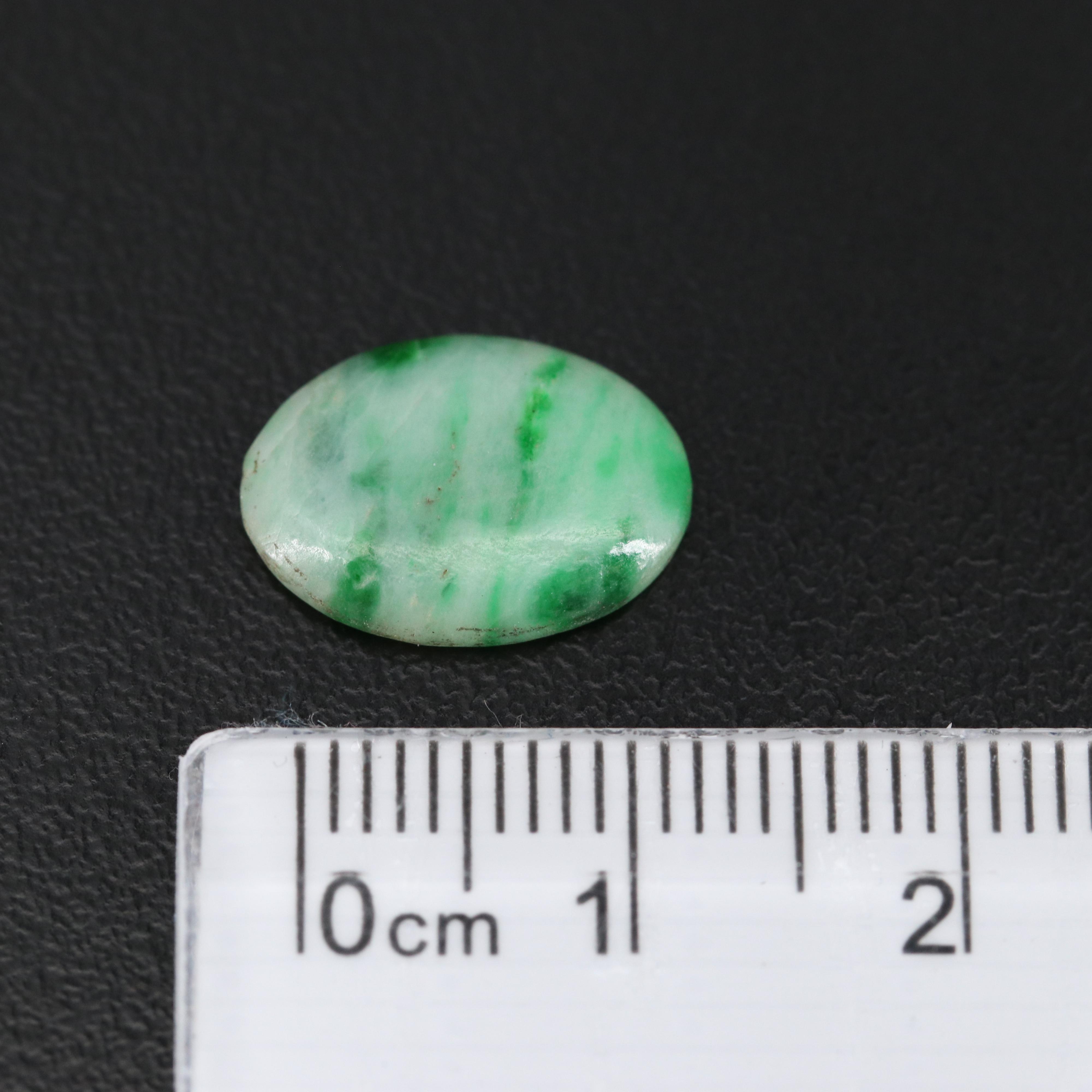 Loose Oval Jadeite Cabochons