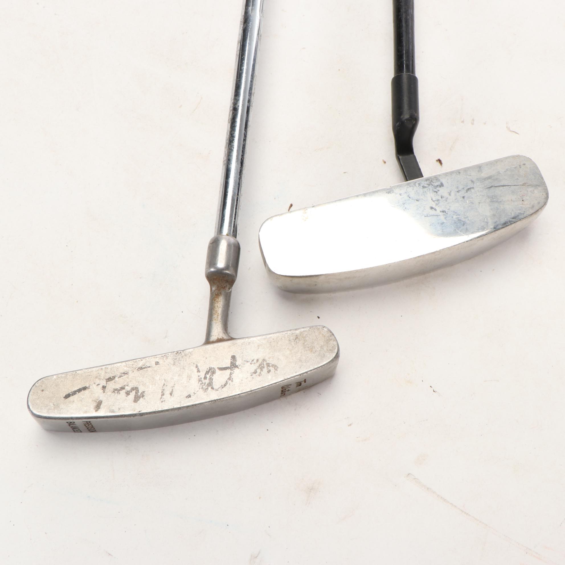 Tom Watson "Golden Ram True Track" Putter with LLRC Grip Putter and Polo Mallets