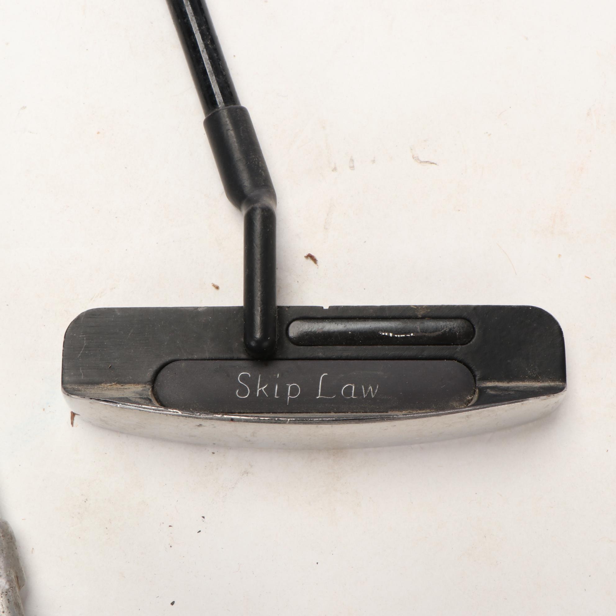 Tom Watson "Golden Ram True Track" Putter with LLRC Grip Putter and Polo Mallets