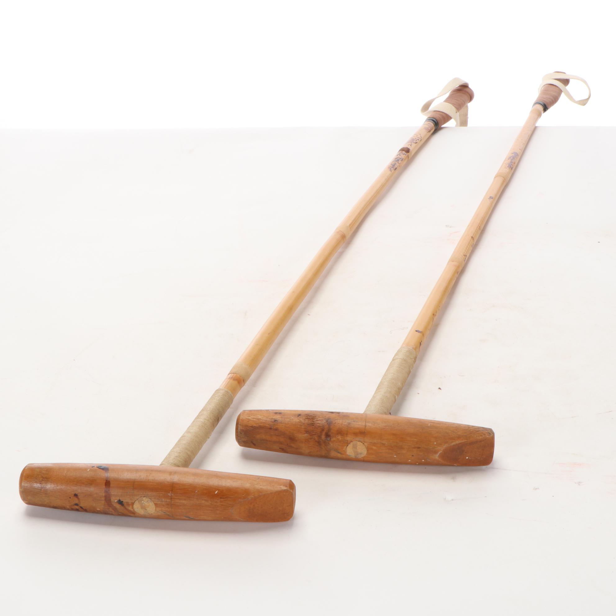 Tom Watson "Golden Ram True Track" Putter with LLRC Grip Putter and Polo Mallets