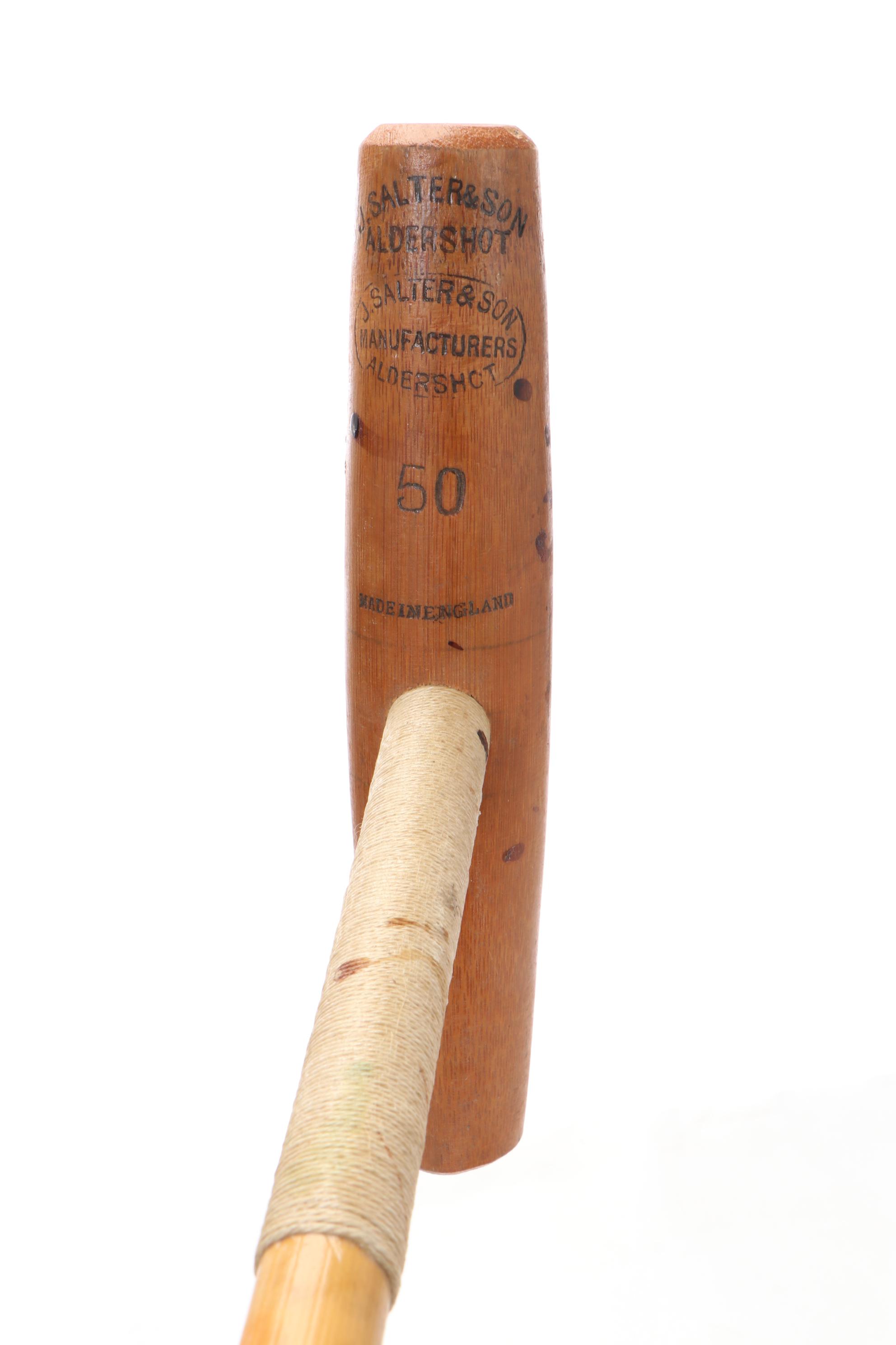 Tom Watson "Golden Ram True Track" Putter with LLRC Grip Putter and Polo Mallets