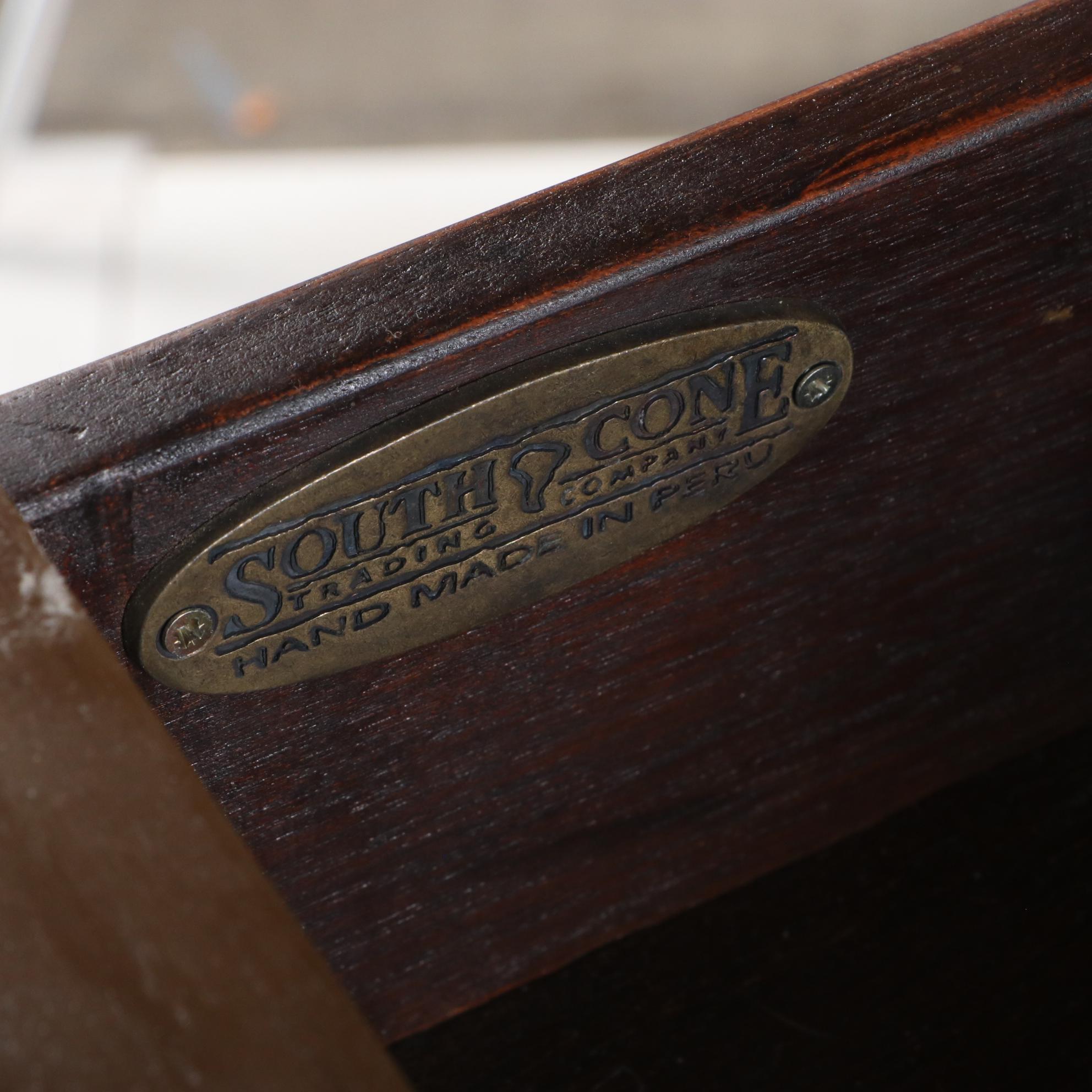 South Cone Trading Co. Paint-Decorated Sideboard