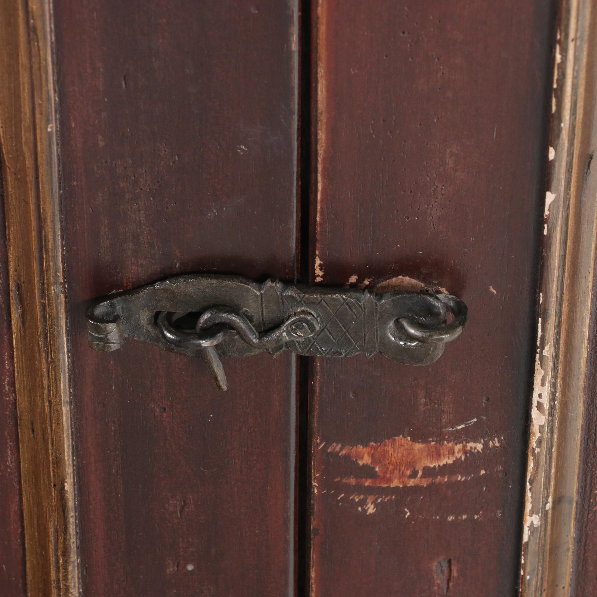South Cone Trading Co. Paint-Decorated Sideboard