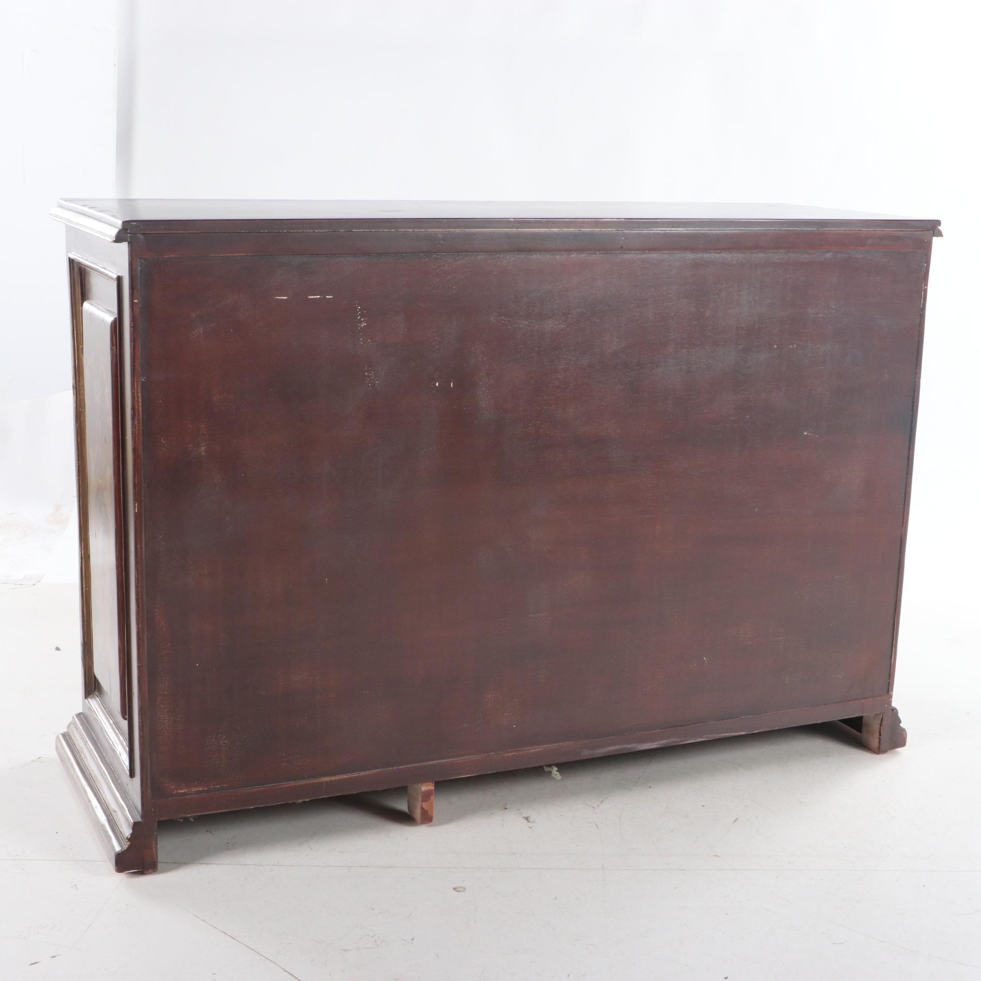 South Cone Trading Co. Paint-Decorated Sideboard
