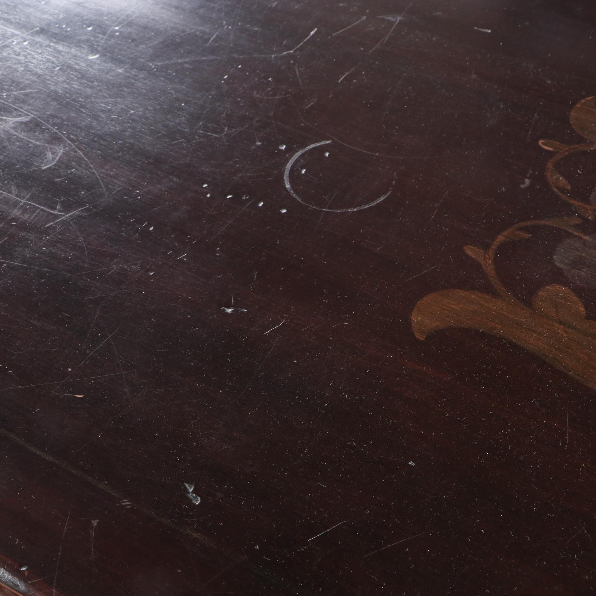 South Cone Trading Co. Paint-Decorated Sideboard