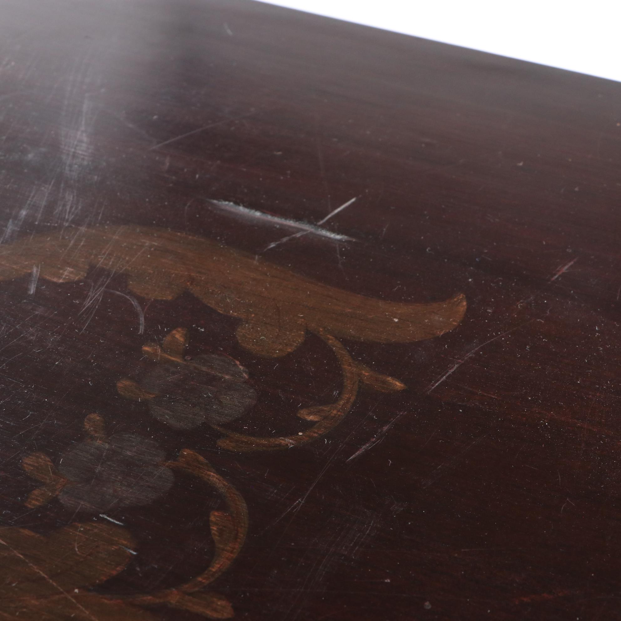 South Cone Trading Co. Paint-Decorated Sideboard