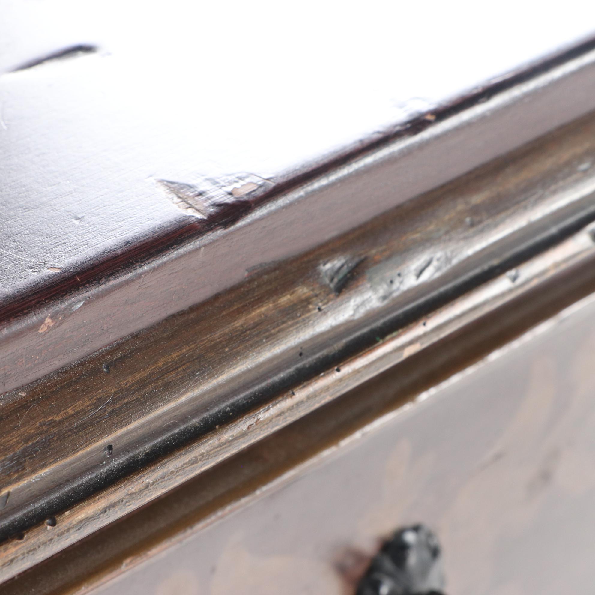 South Cone Trading Co. Paint-Decorated Sideboard