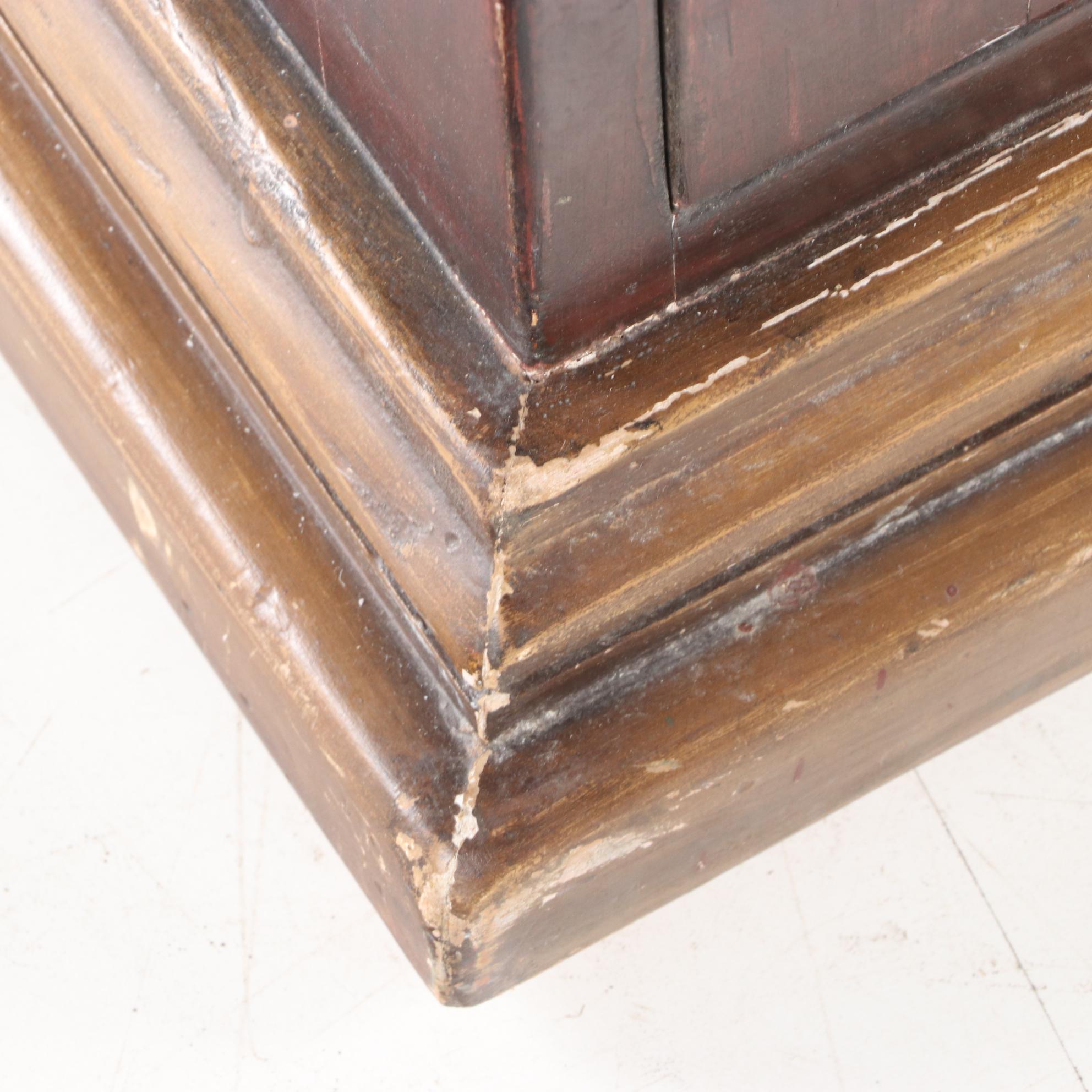 South Cone Trading Co. Paint-Decorated Sideboard