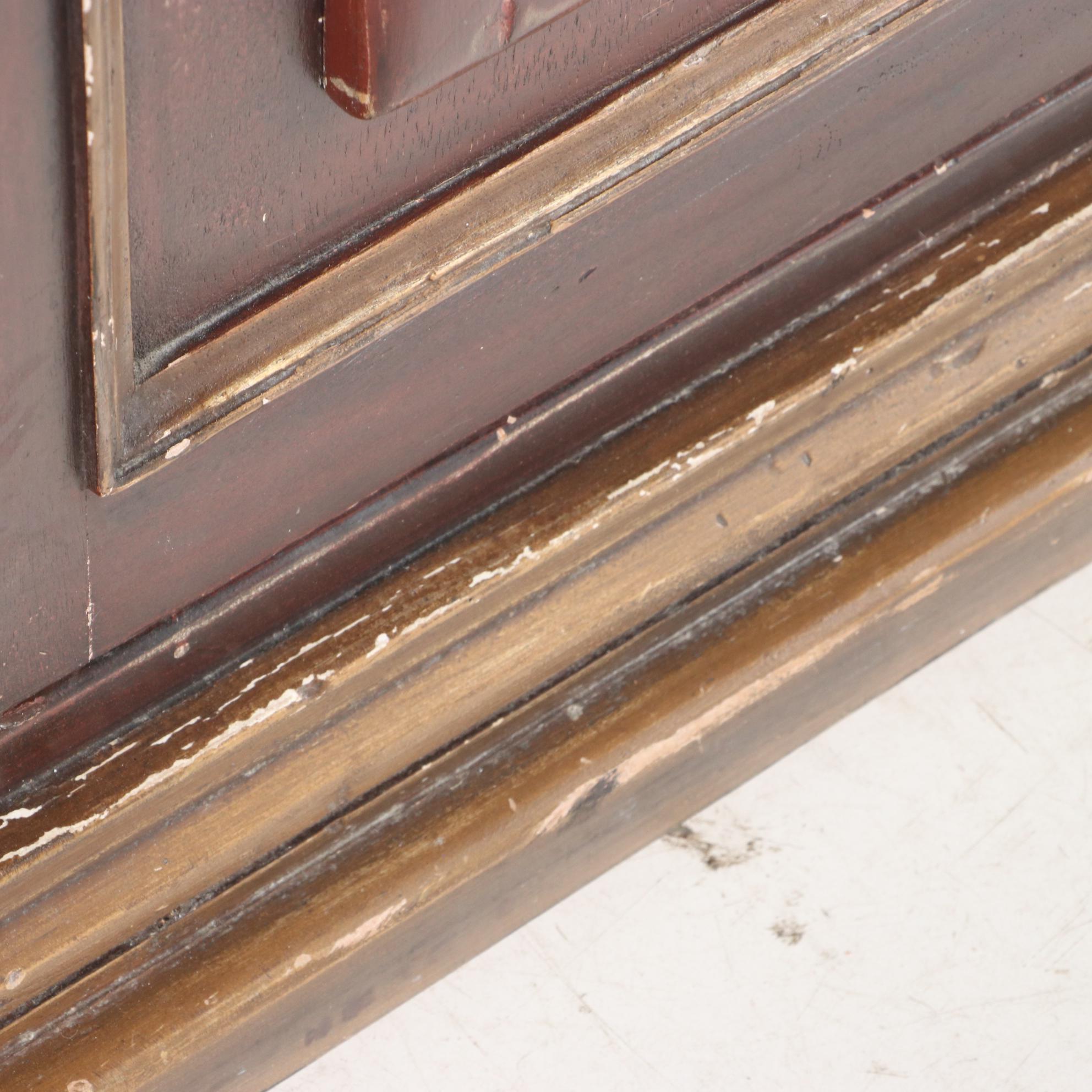 South Cone Trading Co. Paint-Decorated Sideboard