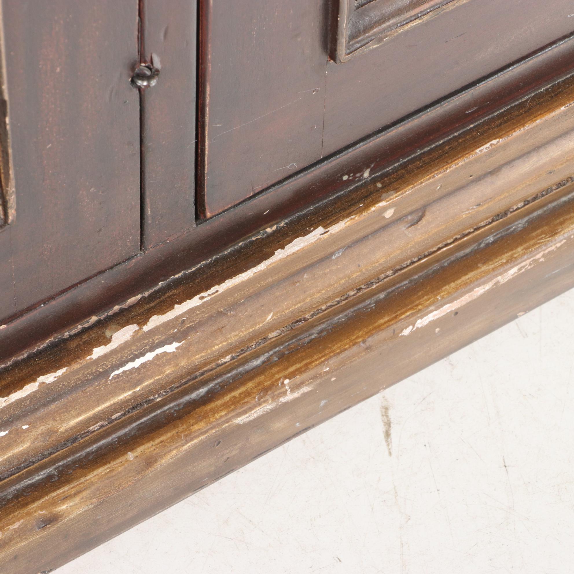 South Cone Trading Co. Paint-Decorated Sideboard