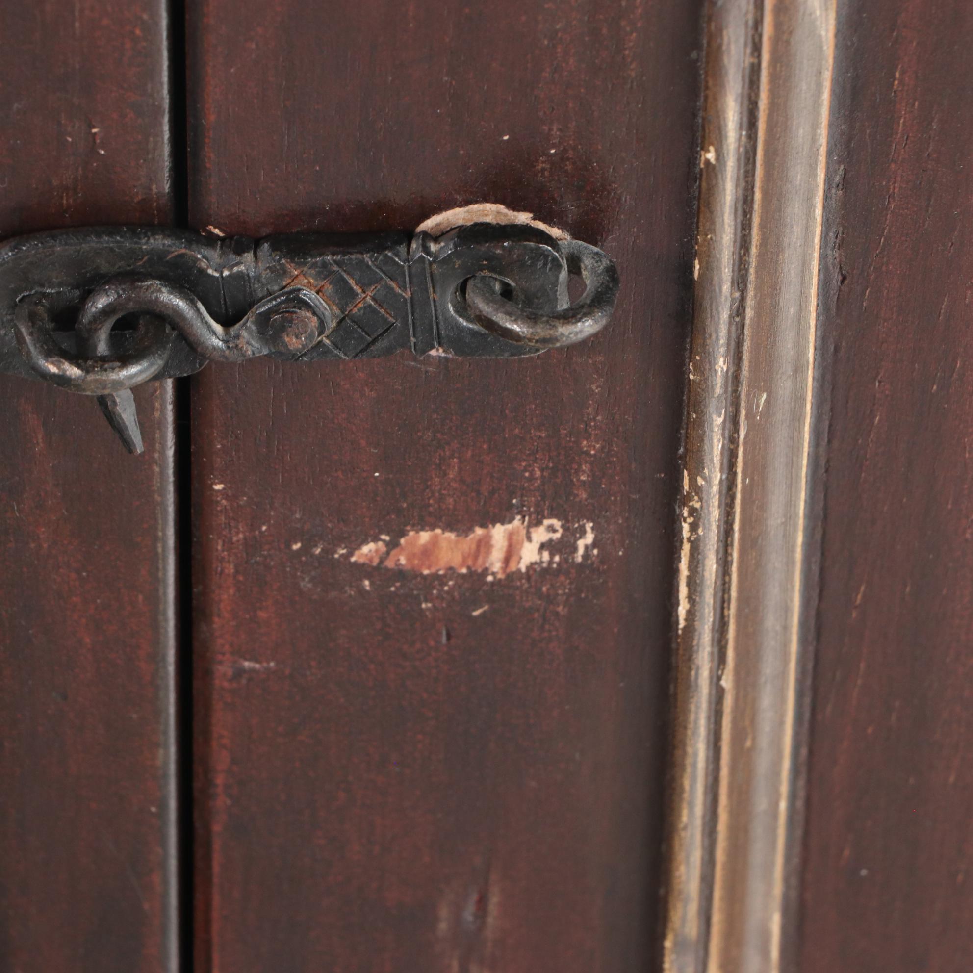 South Cone Trading Co. Paint-Decorated Sideboard