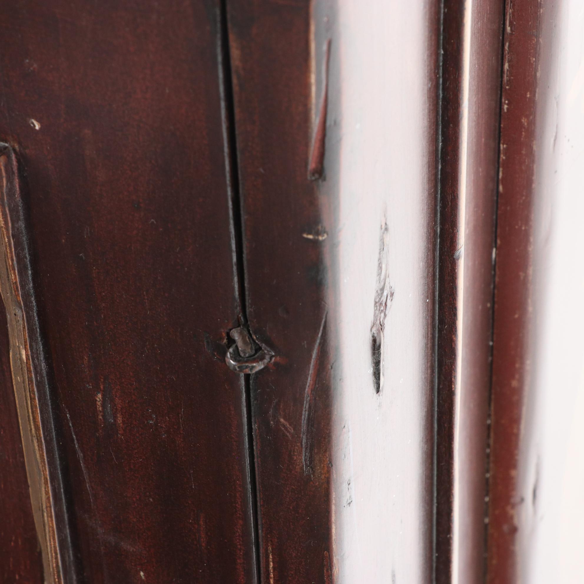 South Cone Trading Co. Paint-Decorated Sideboard