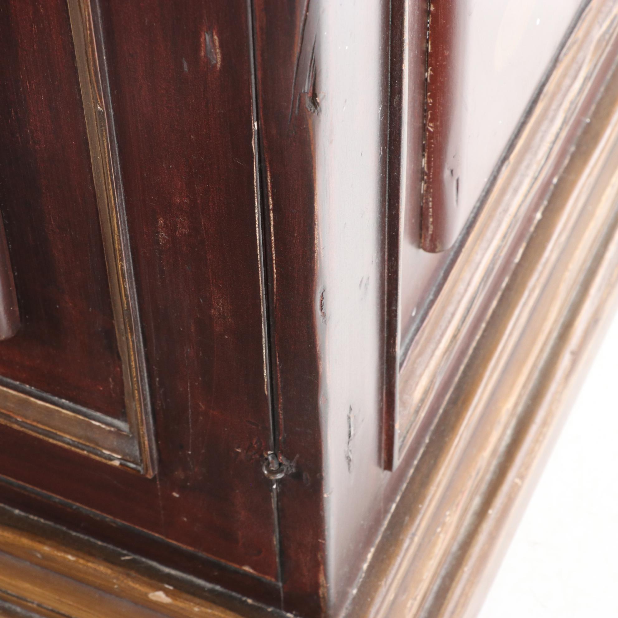 South Cone Trading Co. Paint-Decorated Sideboard