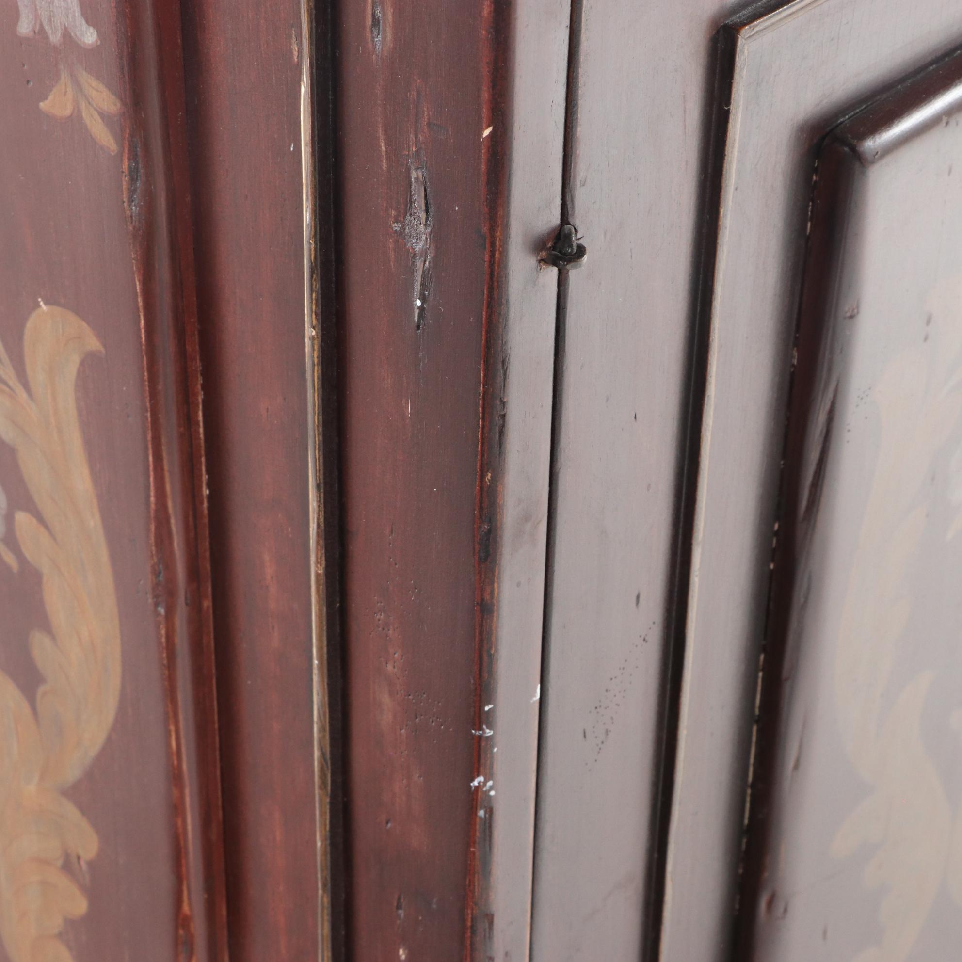 South Cone Trading Co. Paint-Decorated Sideboard