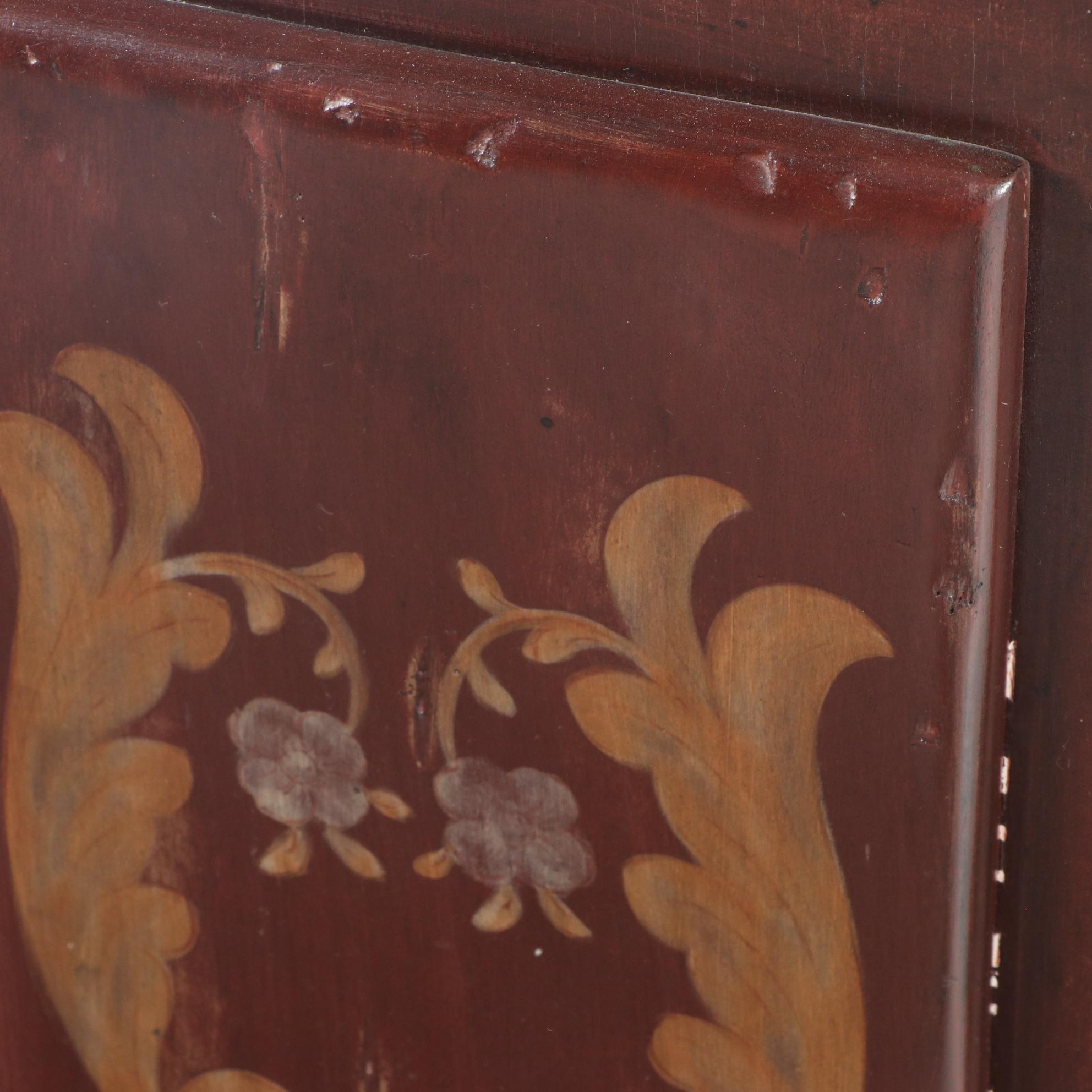 South Cone Trading Co. Paint-Decorated Sideboard