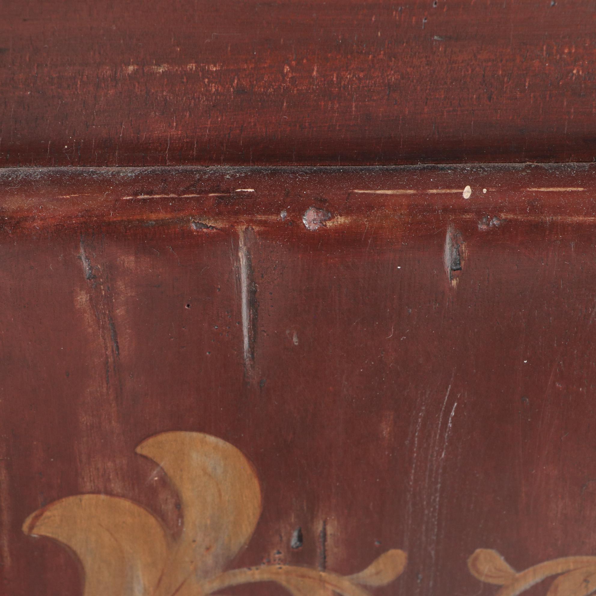 South Cone Trading Co. Paint-Decorated Sideboard