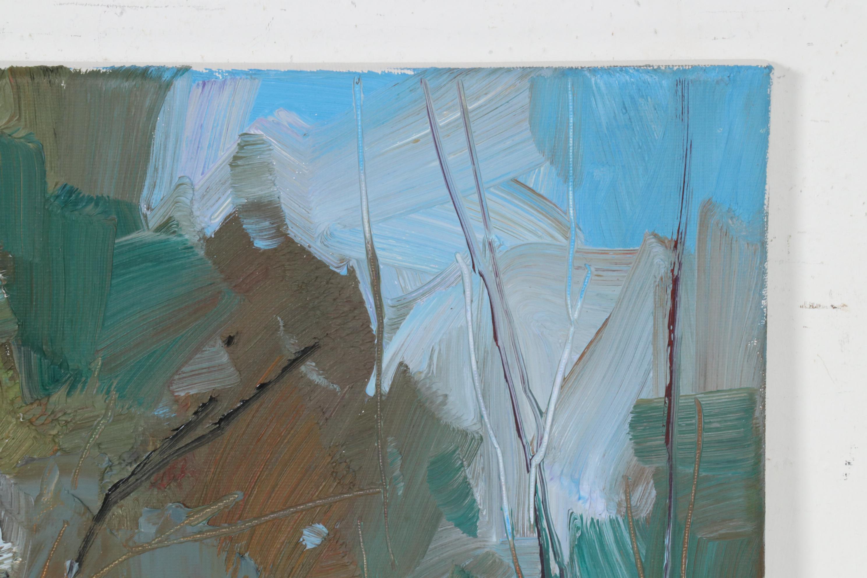 Jose Trujillo Oil Painting "Spring's Revival," 2021