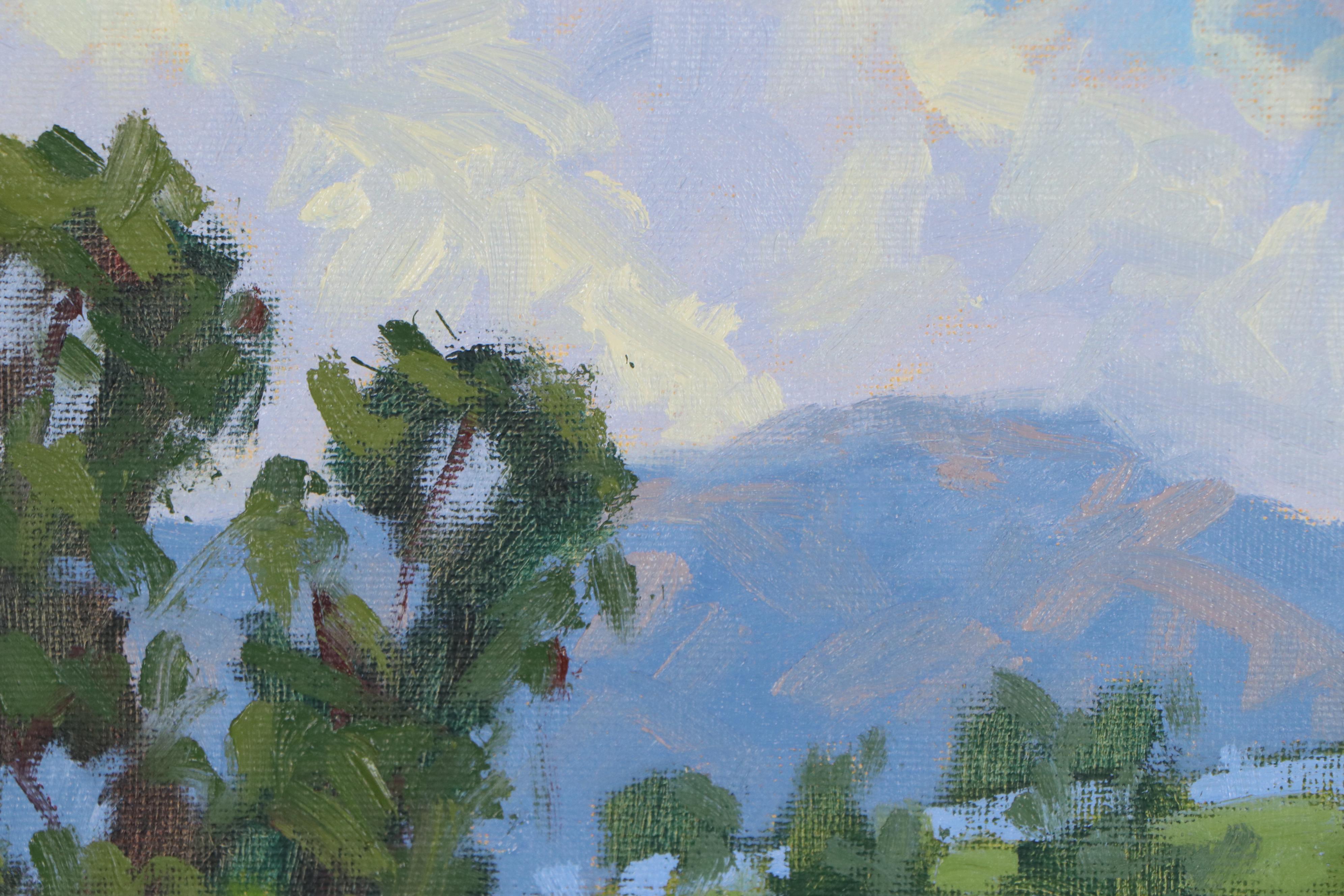 Marc A. Graison Oil Painting "Summer Splendor," 2020