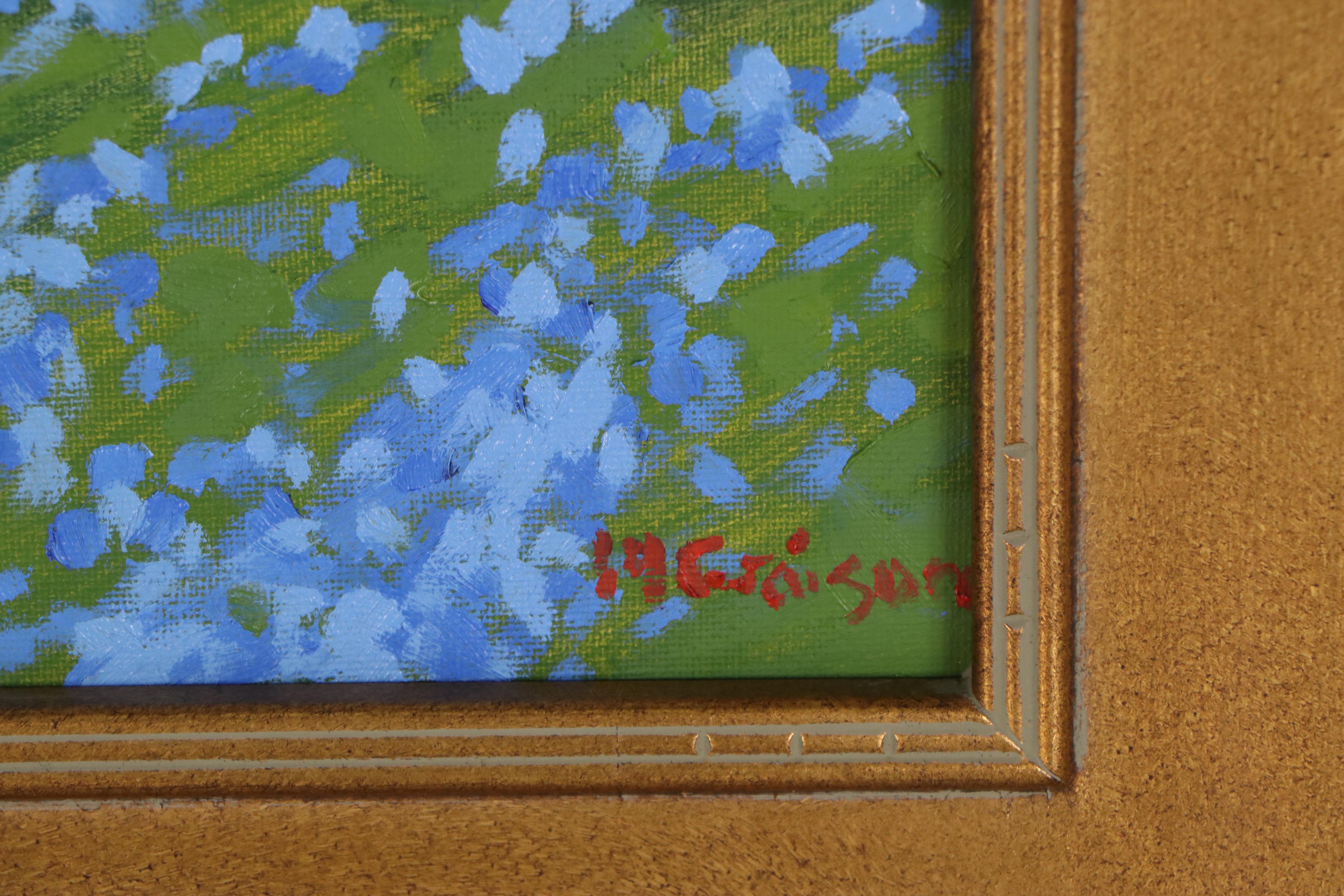 Marc A. Graison Oil Painting "Summer Splendor," 2020