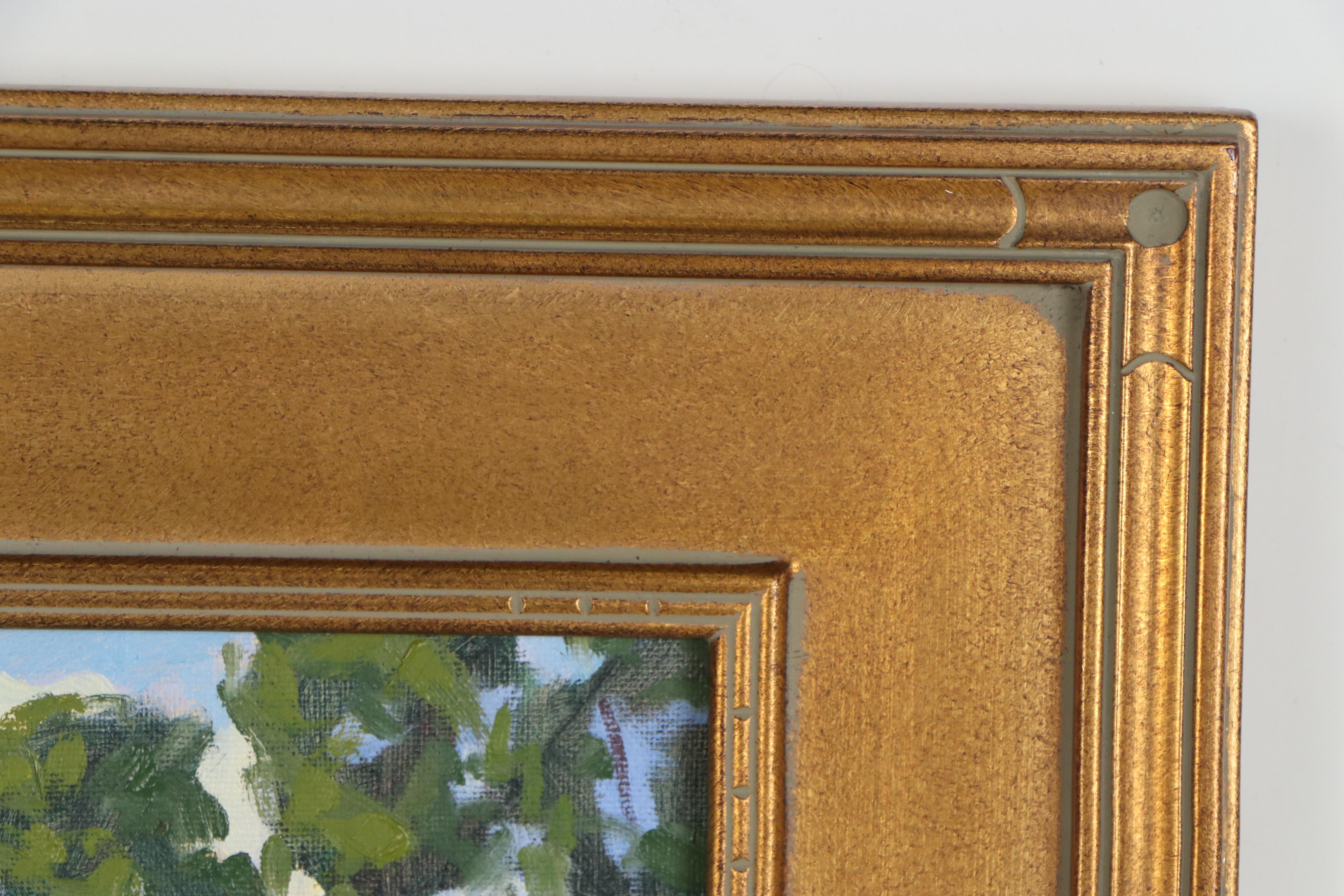 Marc A. Graison Oil Painting "Summer Splendor," 2020