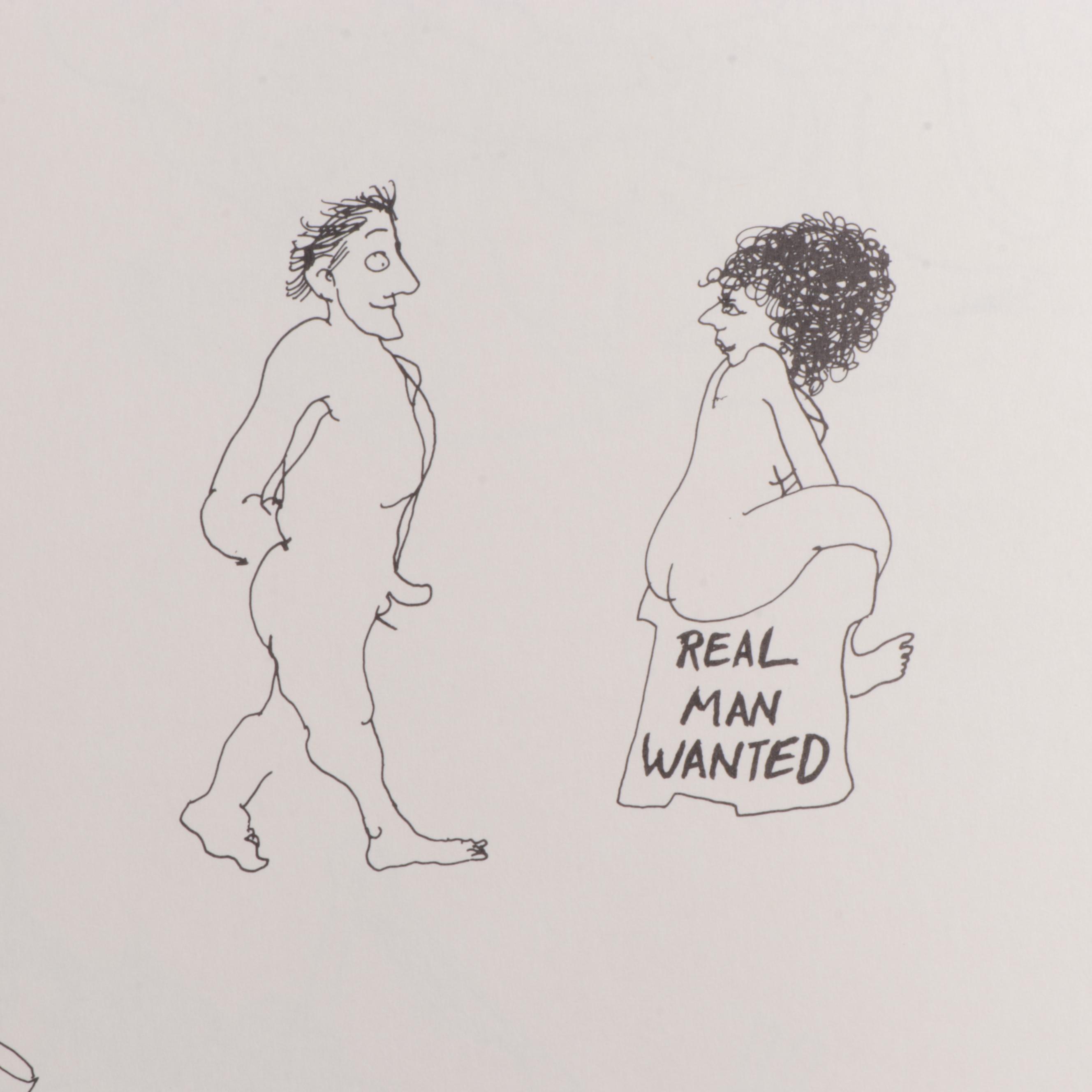 First Edition "Different Dances" by Shel Silverstein, 1979