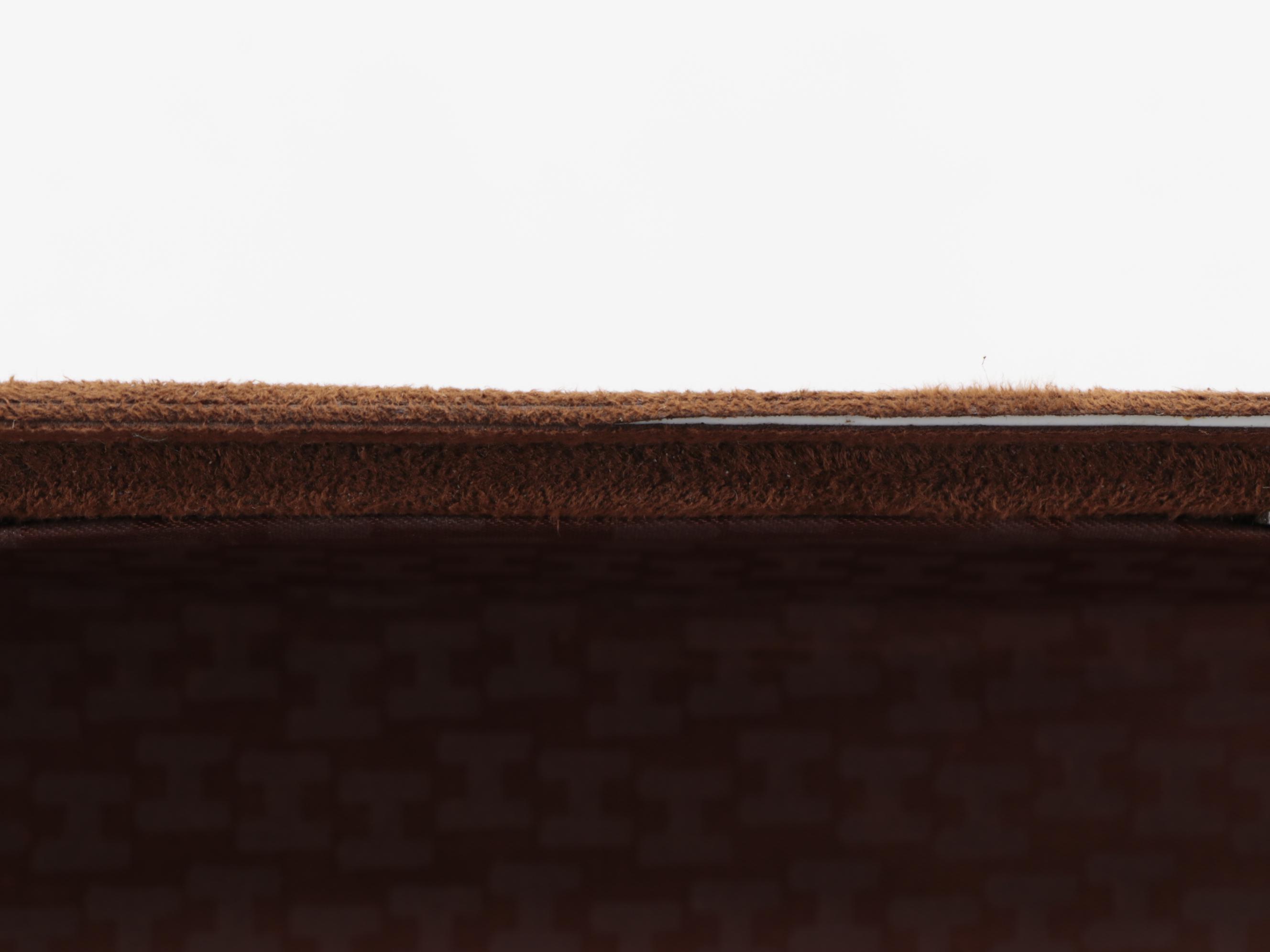 Hartmann Luggage Suede Carry-On Suitcase