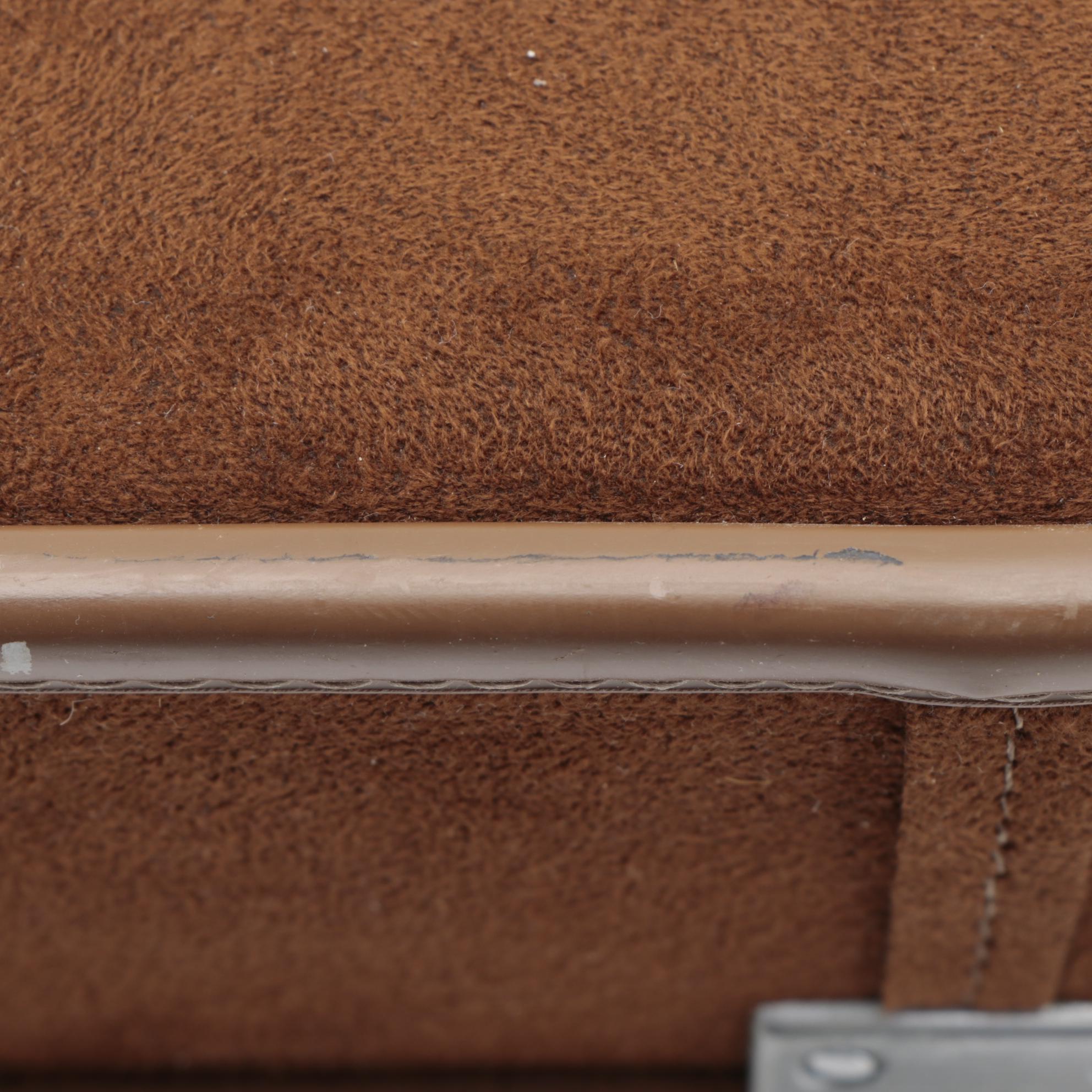 Hartmann Luggage Suede Carry-On Suitcase