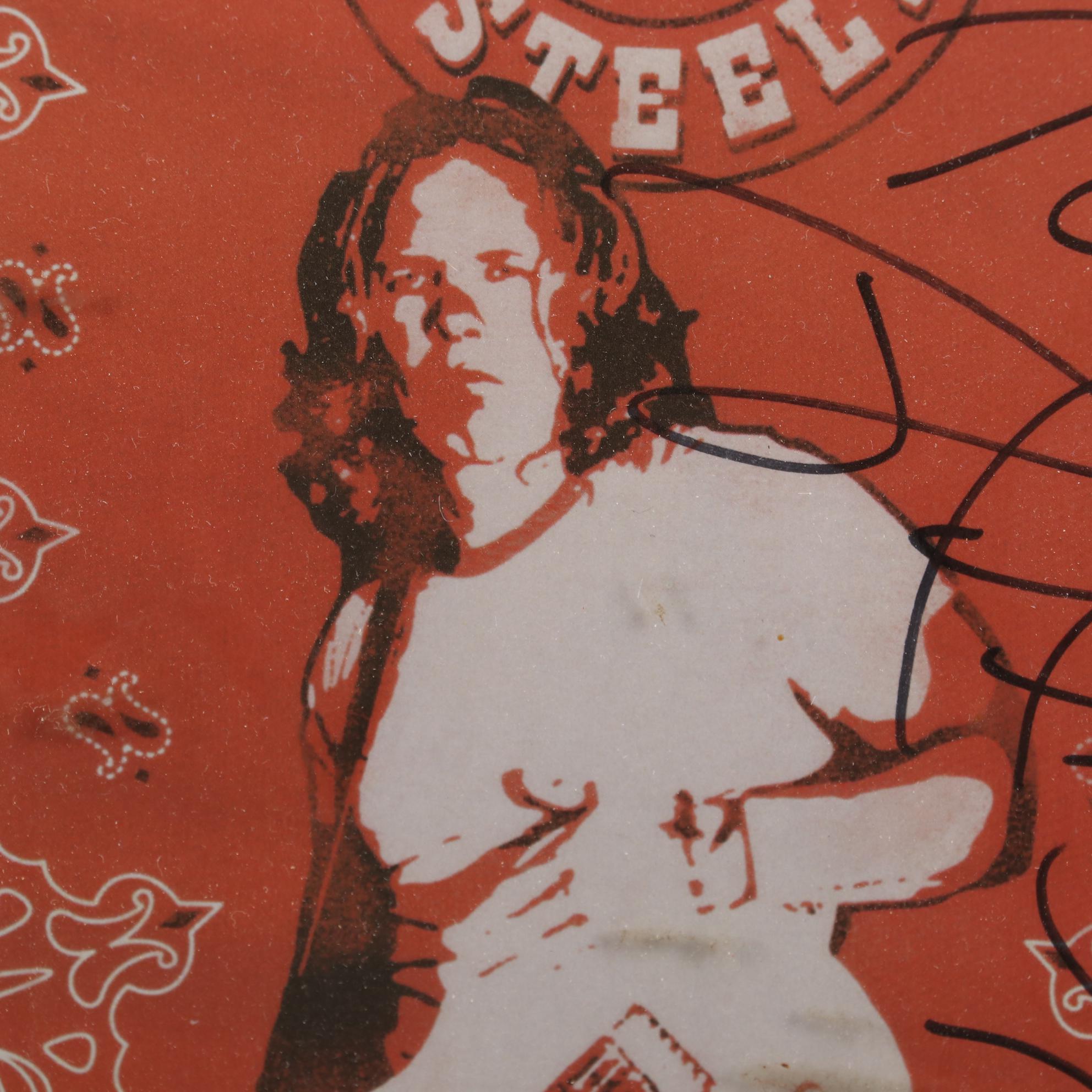 Jeffrey Steele Signed Concert Poster