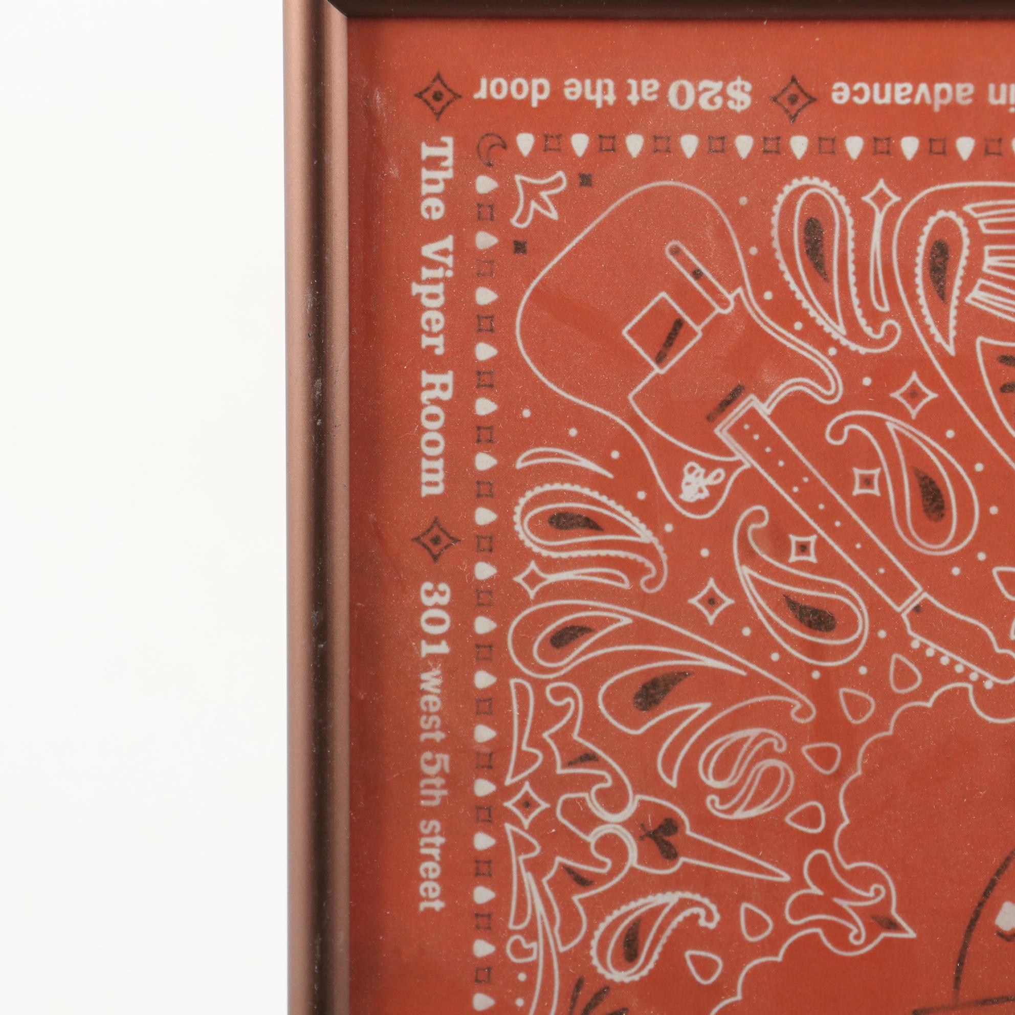 Jeffrey Steele Signed Concert Poster