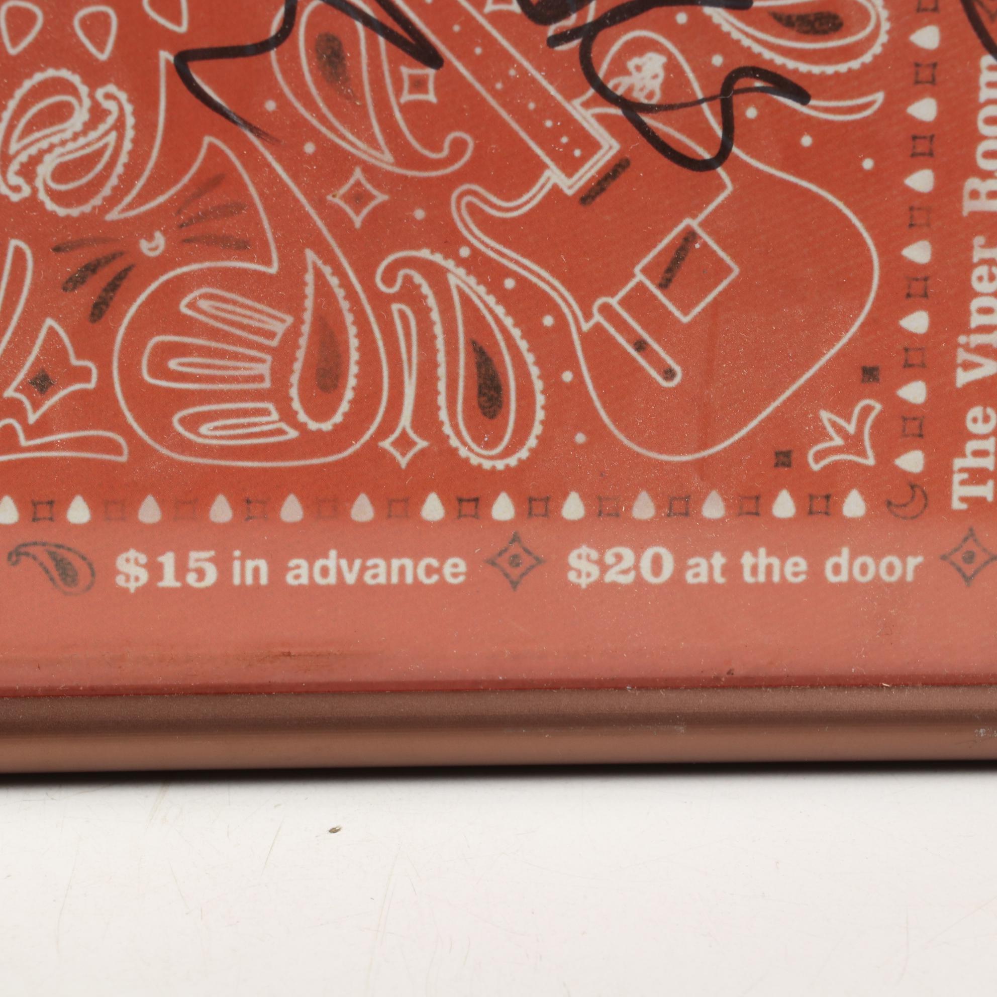 Jeffrey Steele Signed Concert Poster