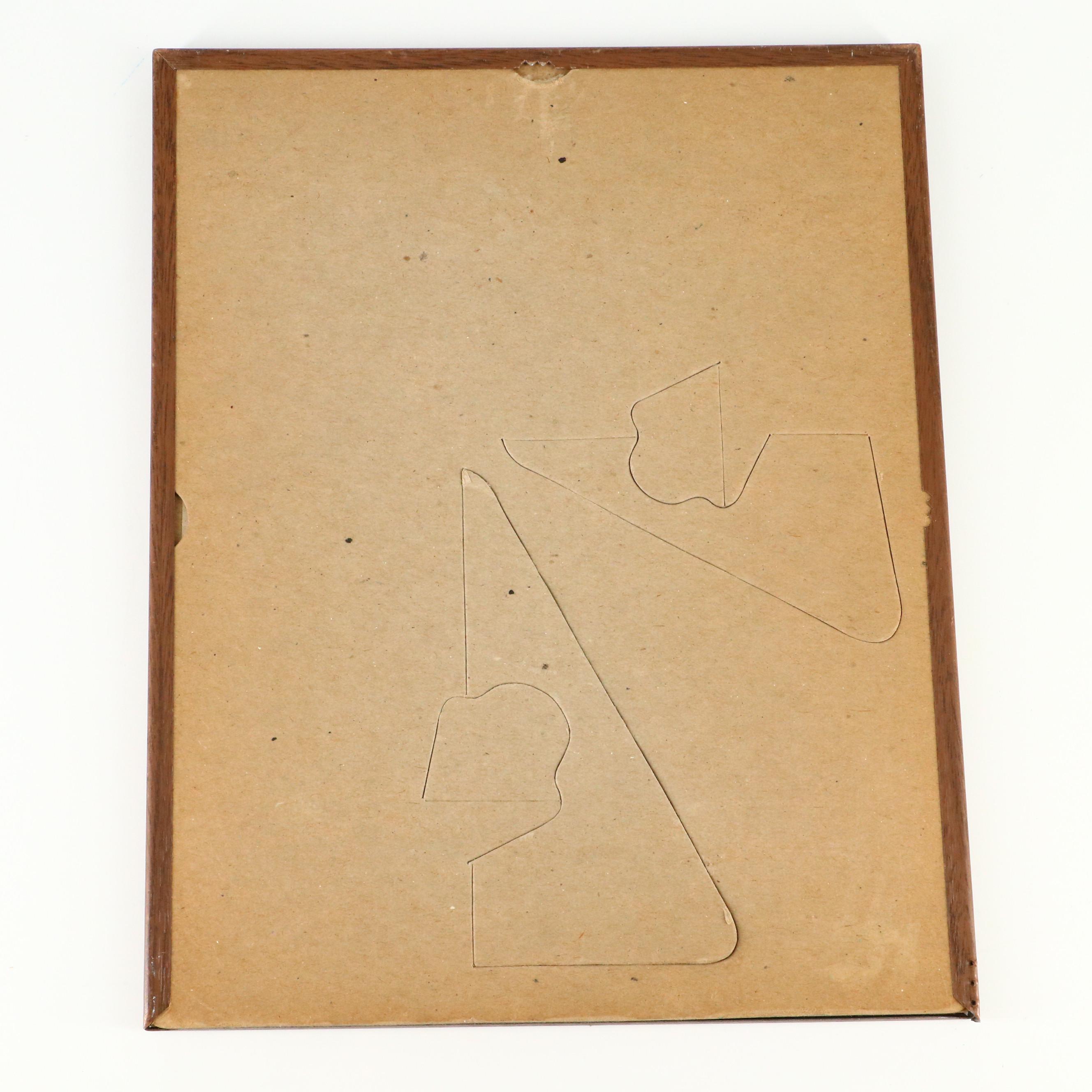 Framed United States 20th Century Type Coins