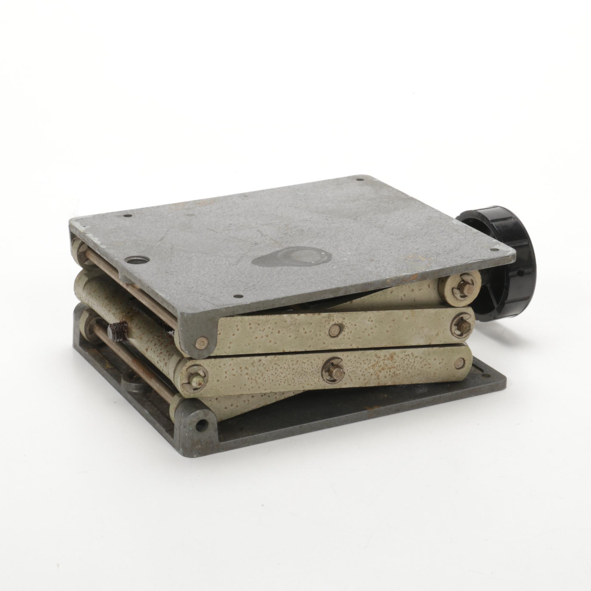 Tasco Deluxe, Gilbert, and Other Microscopes and Lab Equipment, Mid-20th Century