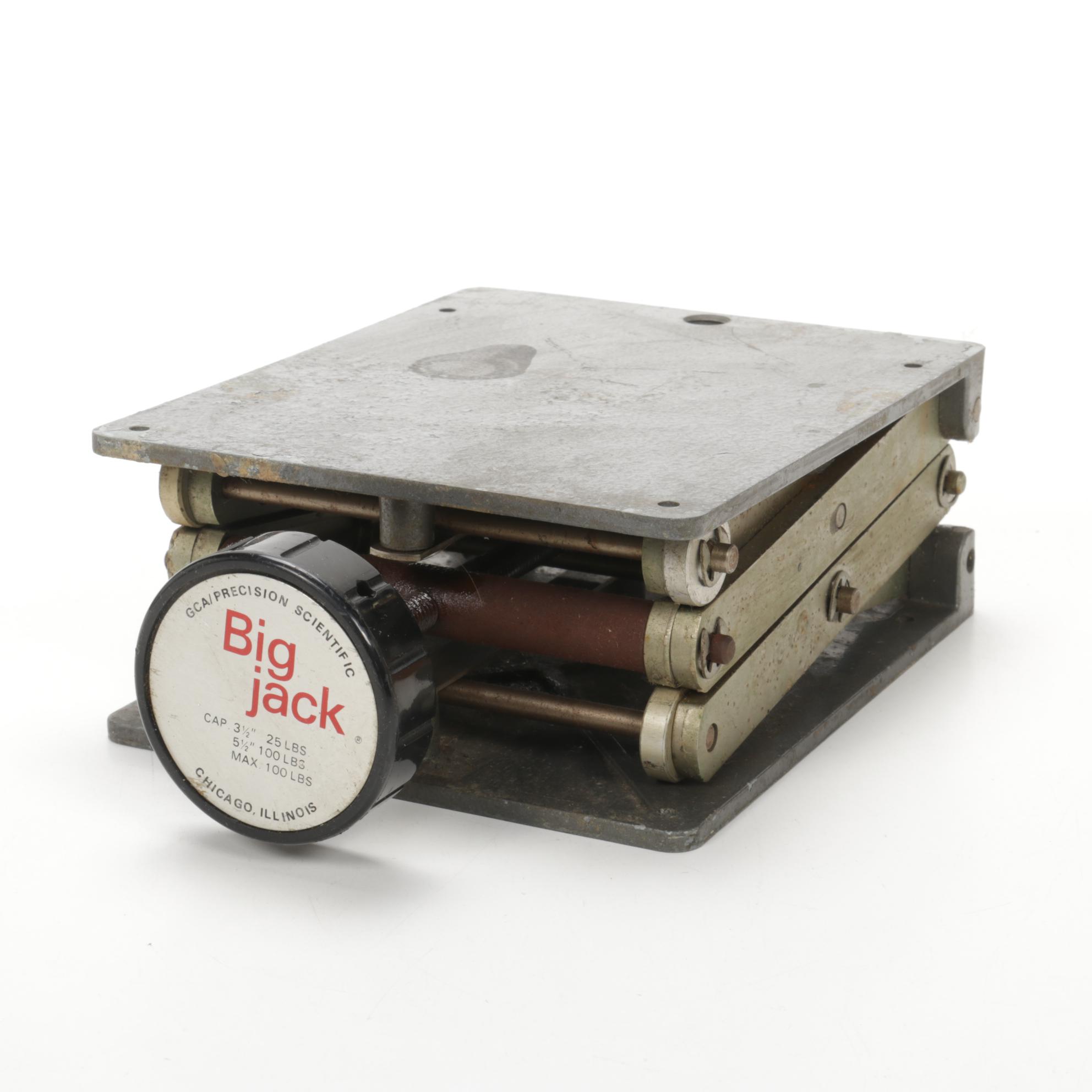 Tasco Deluxe, Gilbert, and Other Microscopes and Lab Equipment, Mid-20th Century