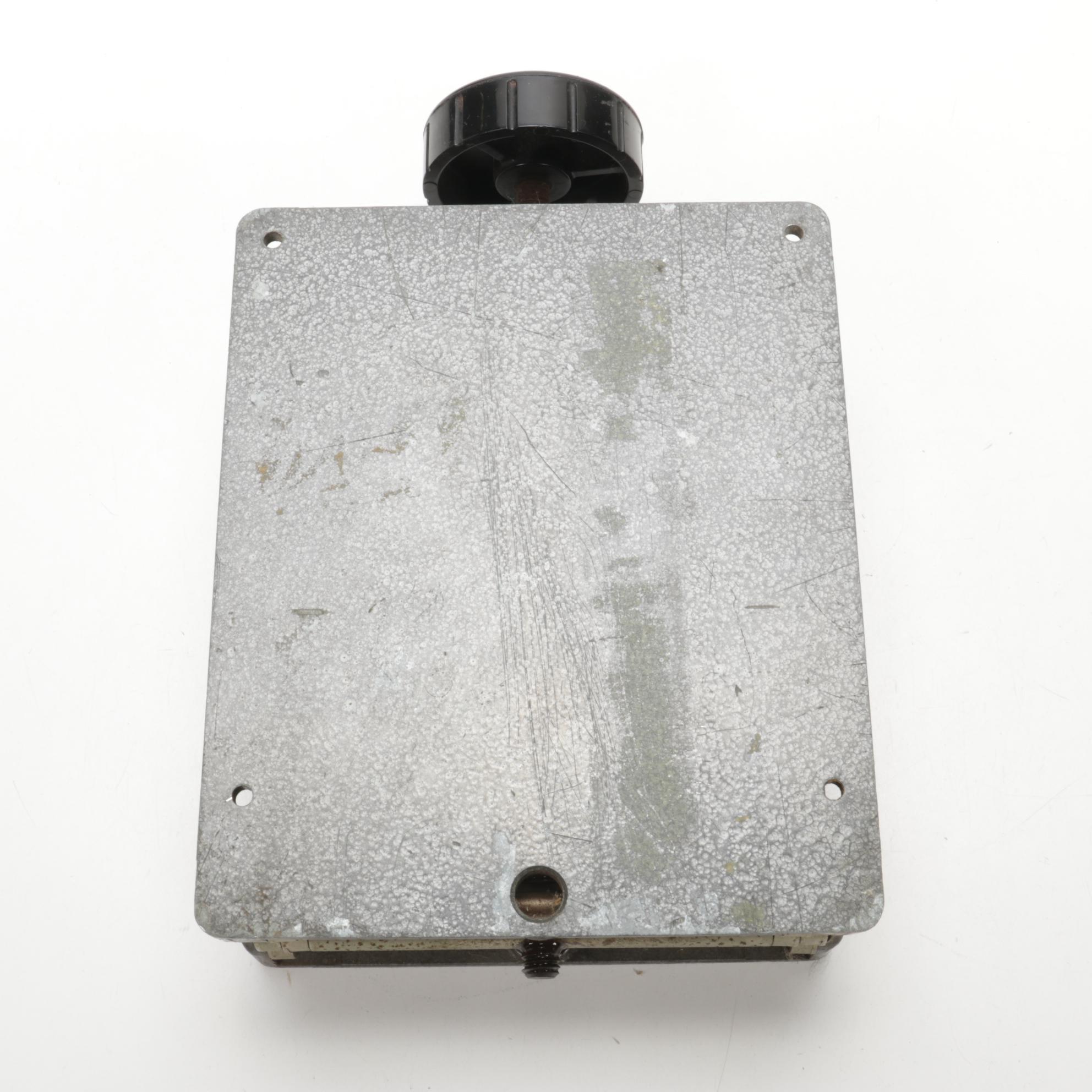 Tasco Deluxe, Gilbert, and Other Microscopes and Lab Equipment, Mid-20th Century