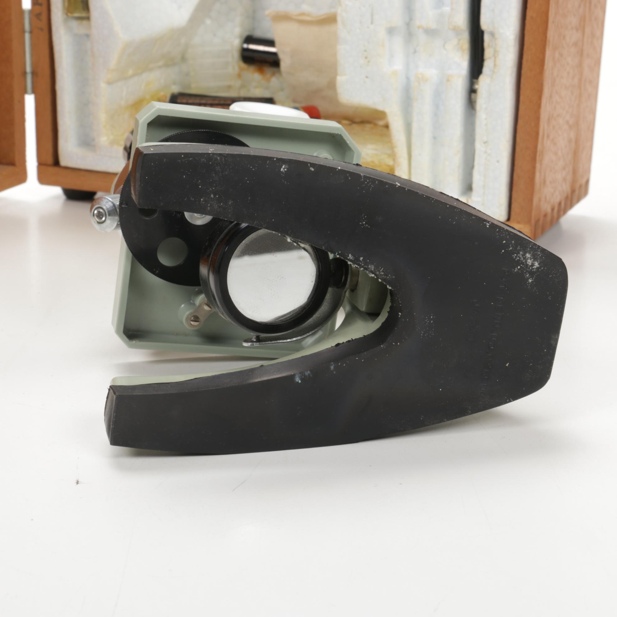 Tasco Deluxe, Gilbert, and Other Microscopes and Lab Equipment, Mid-20th Century