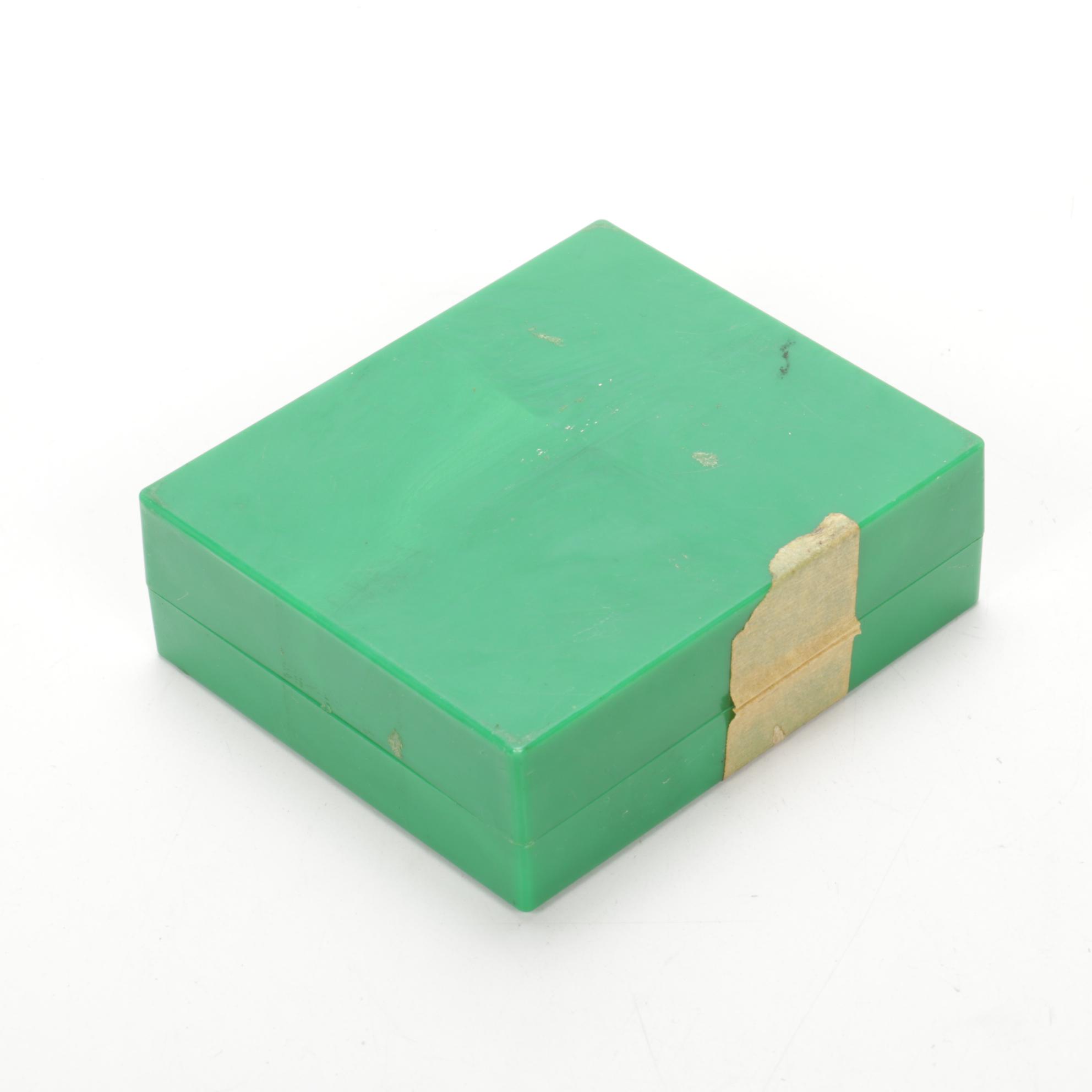 Tasco Deluxe, Gilbert, and Other Microscopes and Lab Equipment, Mid-20th Century