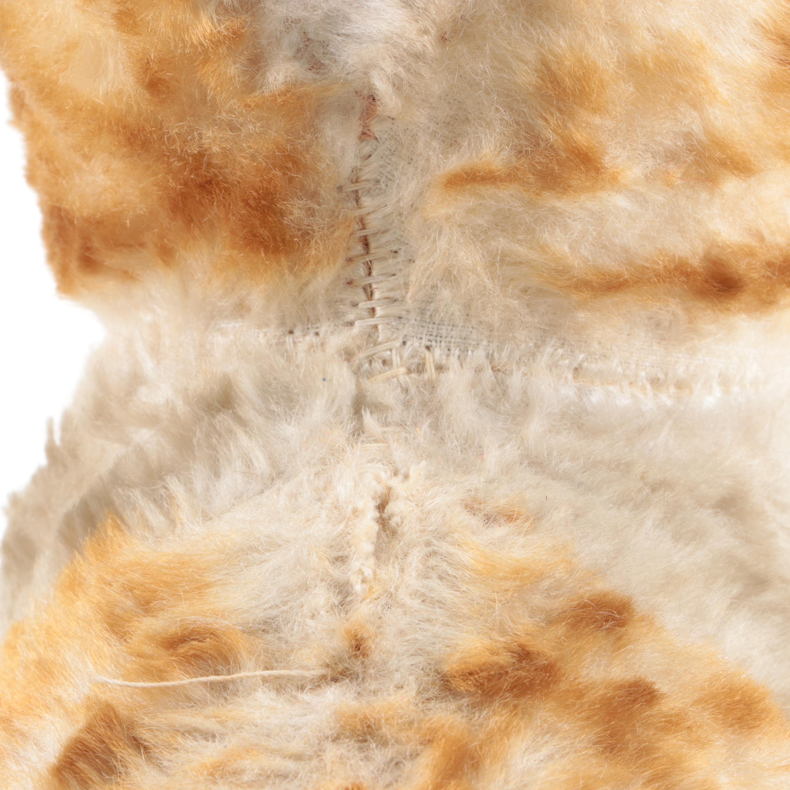 Lion and Dog Stuffed Toys, Vintage