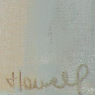 Jordan Howell Acrylic Painting "Piano Woman," 2020