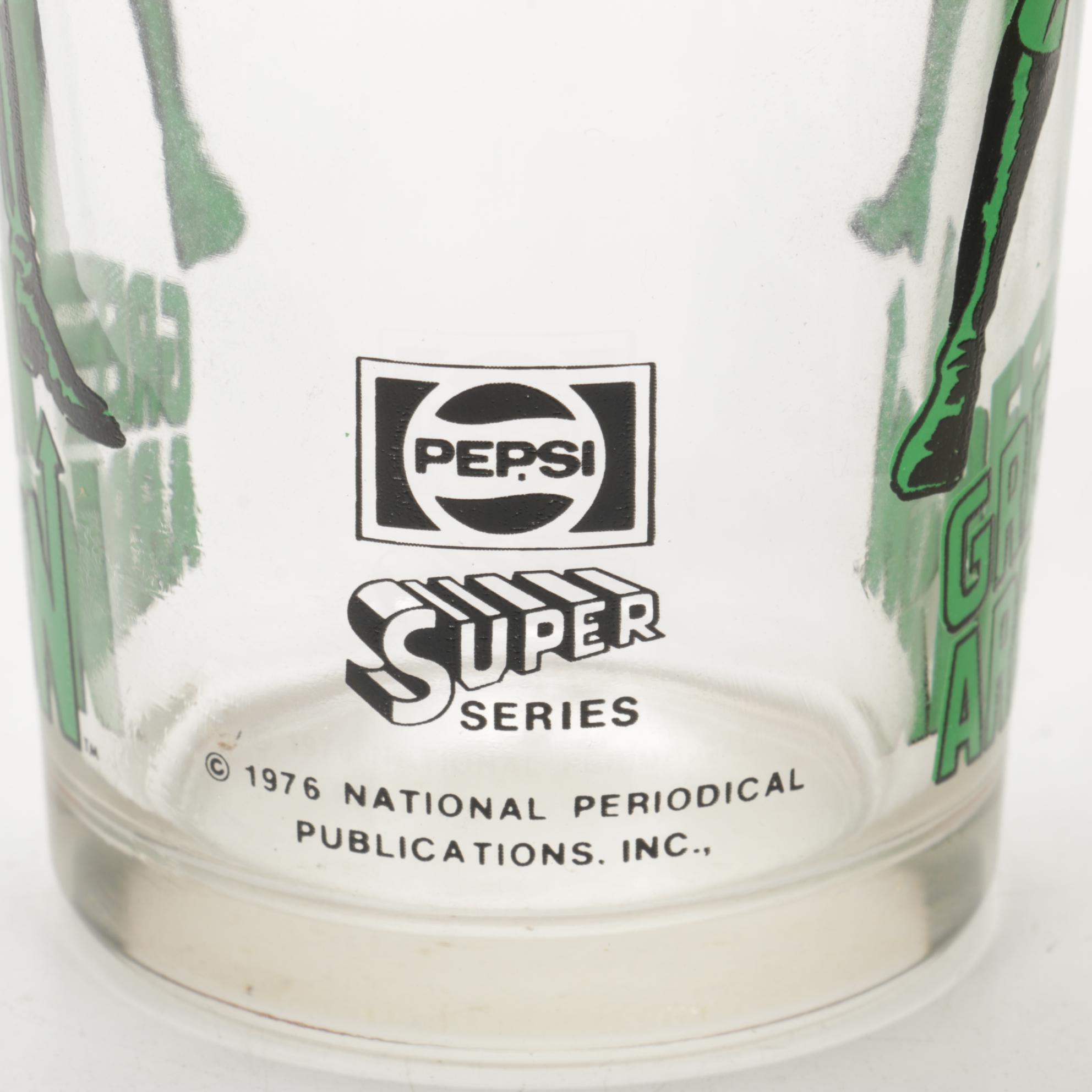 Warner Brothers "Looney Tunes" Pepsi Collector's Series Glasses, 1970s