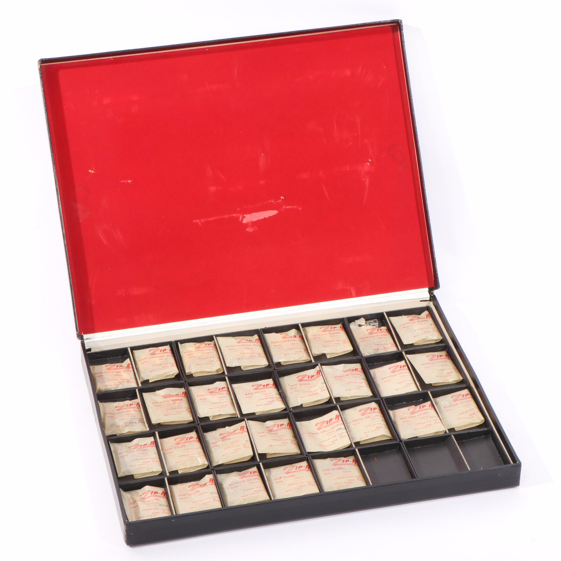 Mars Tool Company "Zip-R-Fix" Salesman Hand Tools in Original Case, 1950s