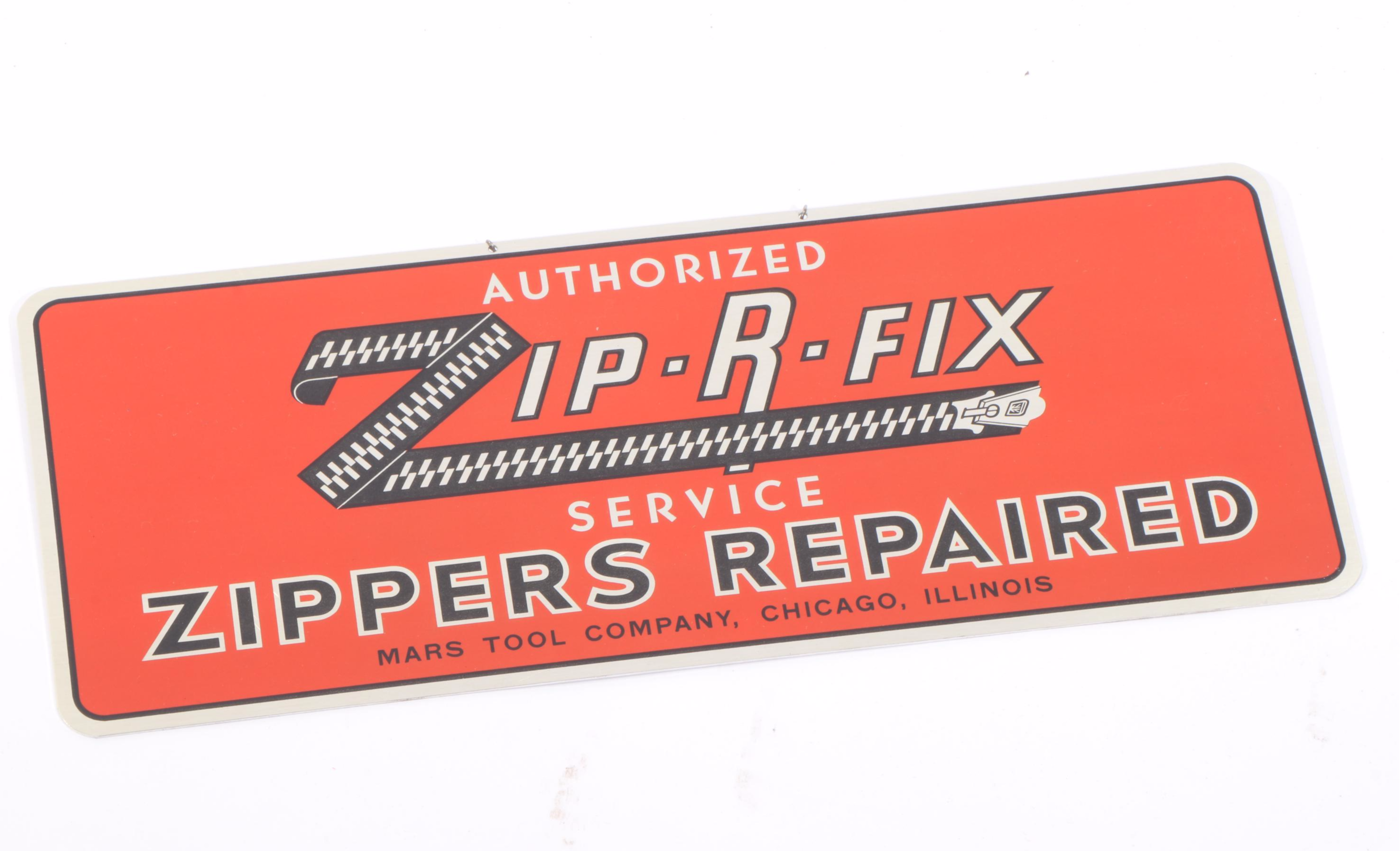 Mars Tool Company "Zip-R-Fix" Salesman Hand Tools in Original Case, 1950s