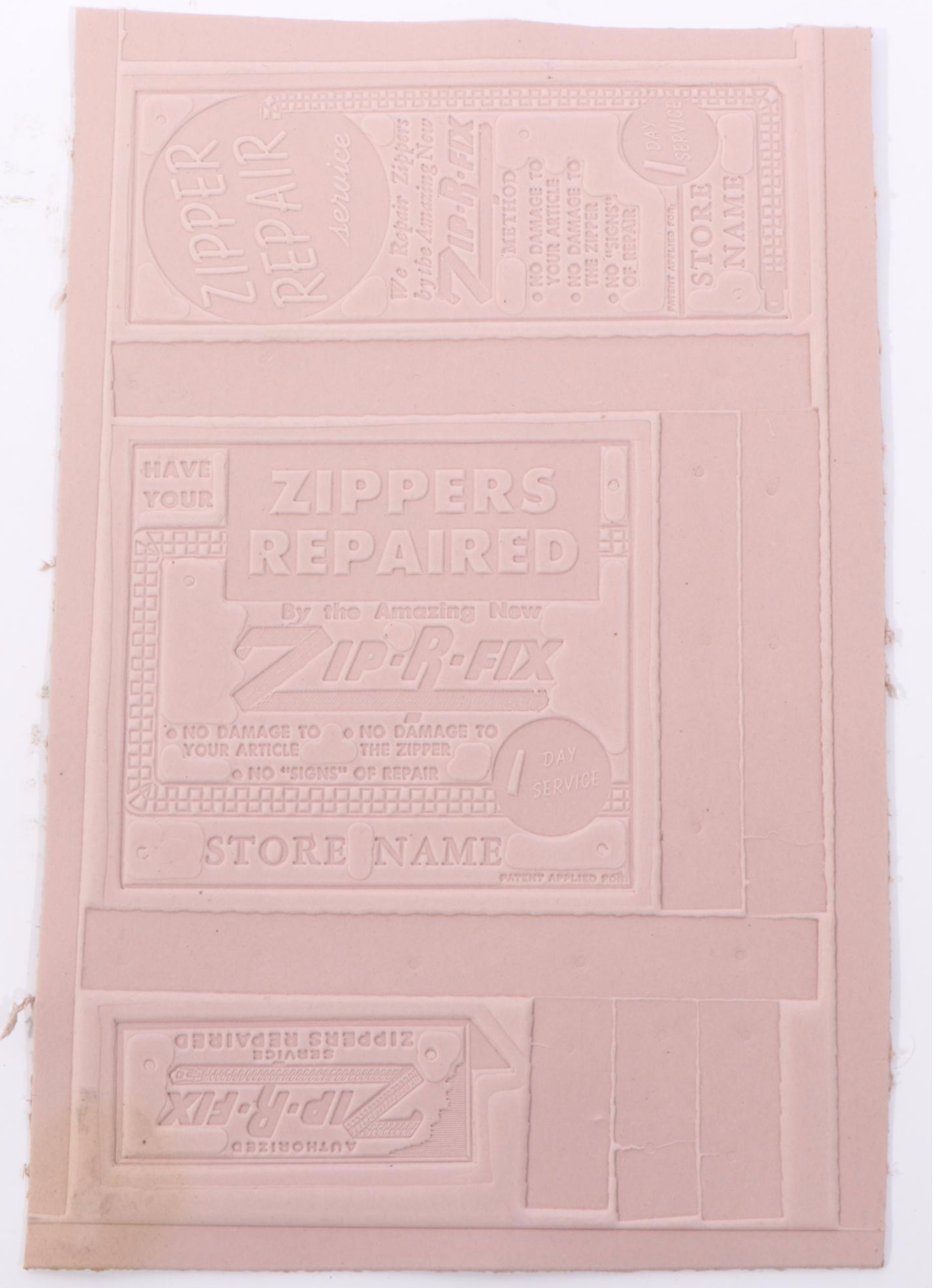 Mars Tool Company "Zip-R-Fix" Salesman Hand Tools in Original Case, 1950s