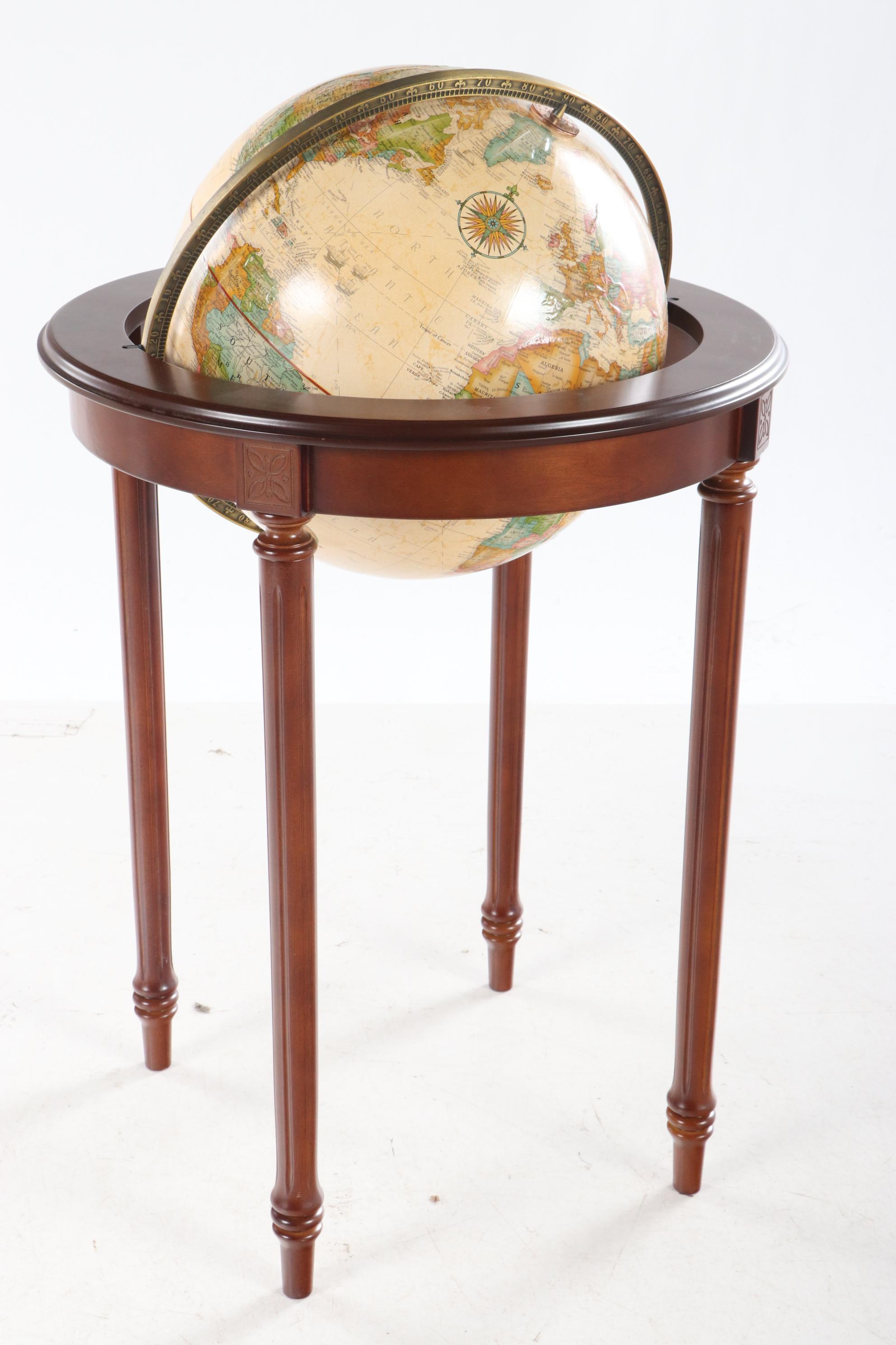 Replogle "World Classic Series" 16-Inch Globe-on-Stand