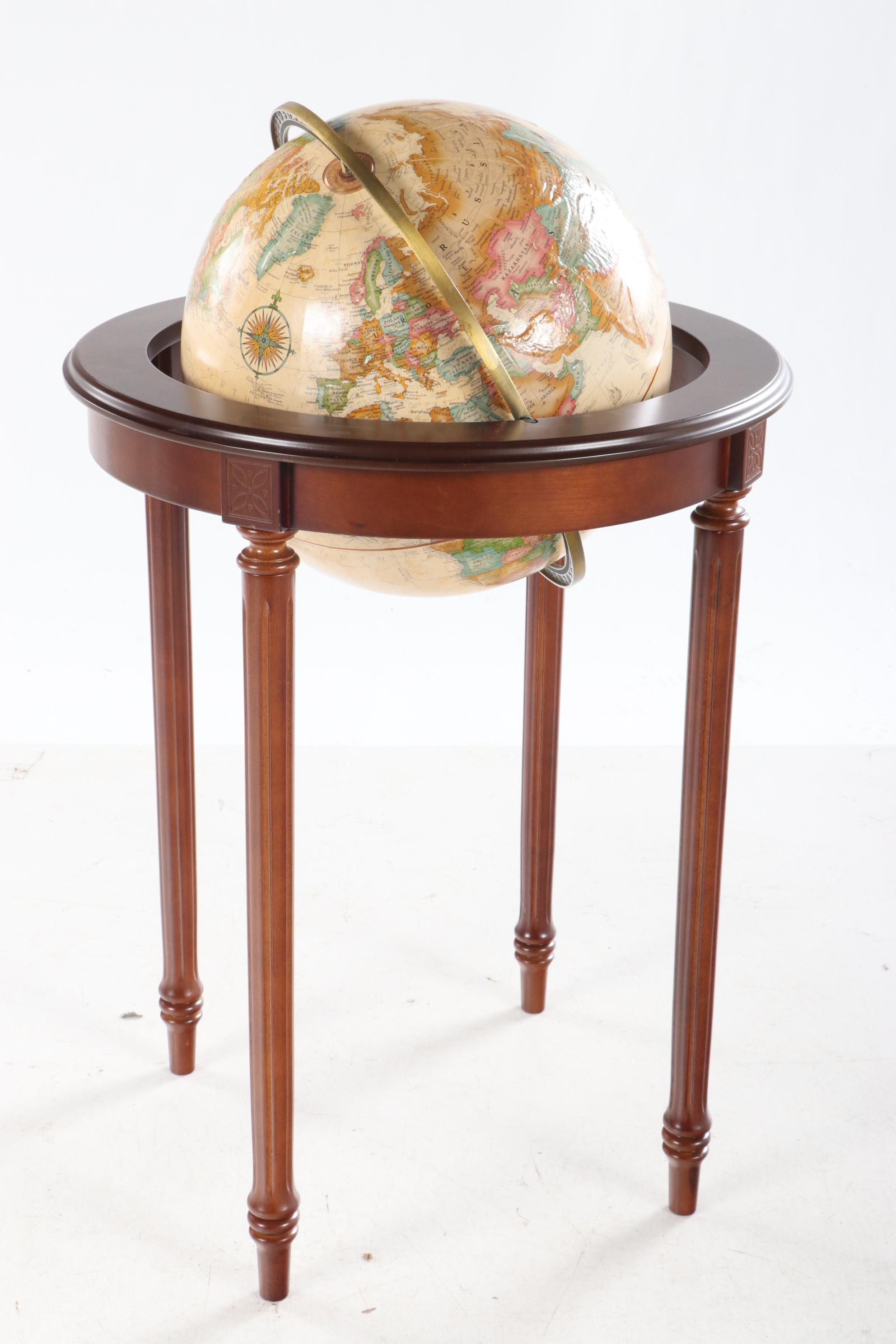 Replogle "World Classic Series" 16-Inch Globe-on-Stand
