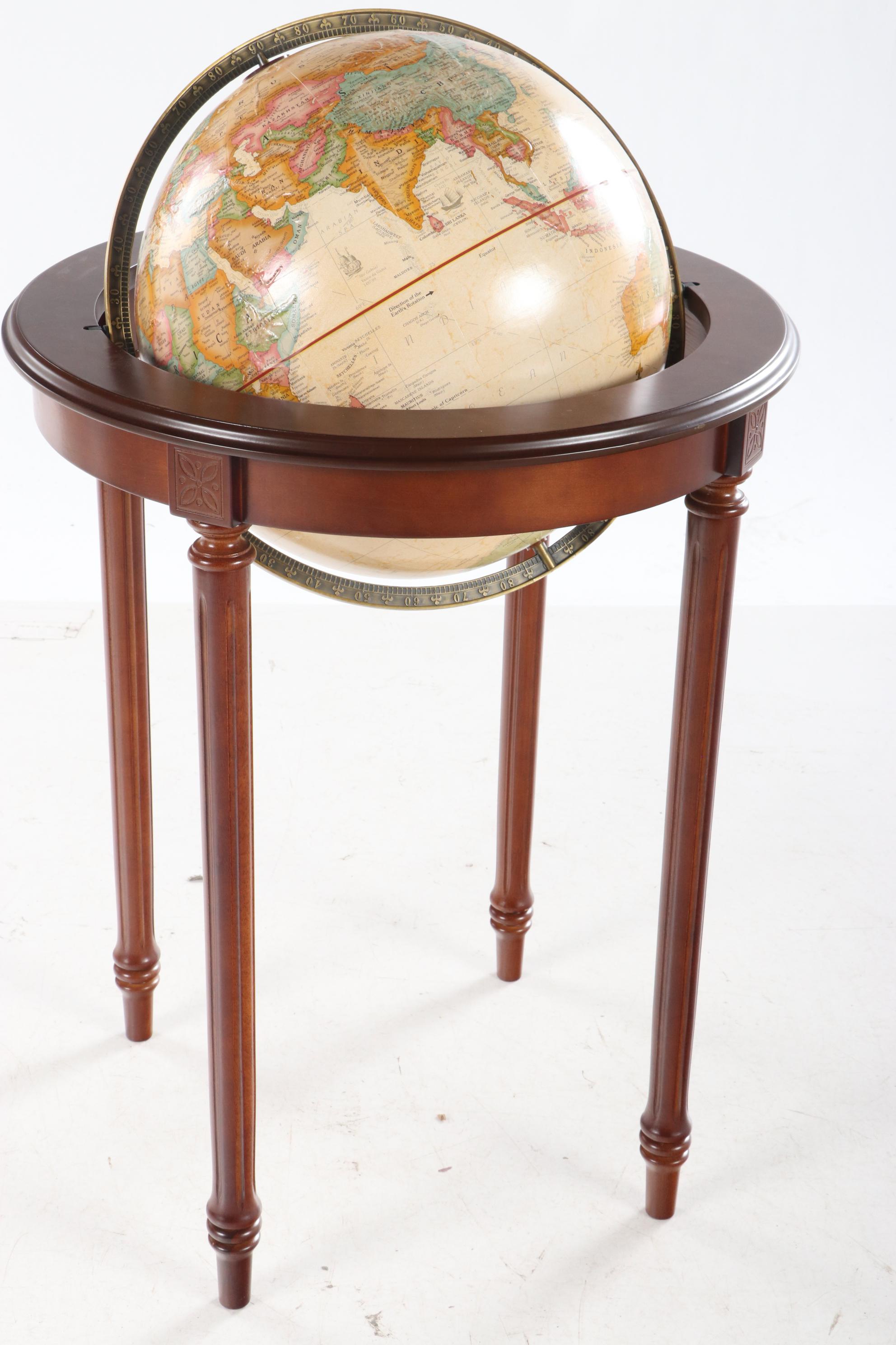 Replogle "World Classic Series" 16-Inch Globe-on-Stand