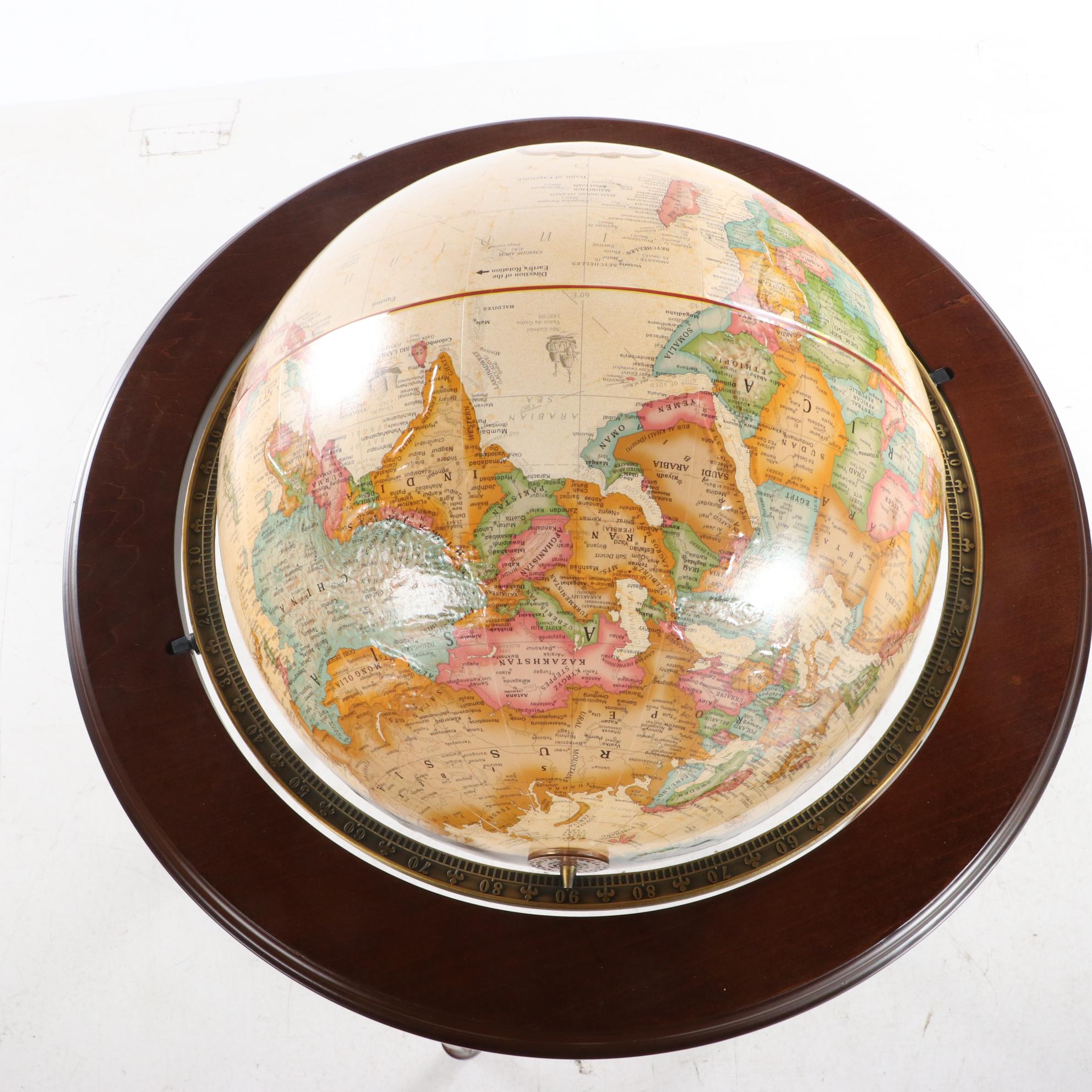 Replogle "World Classic Series" 16-Inch Globe-on-Stand