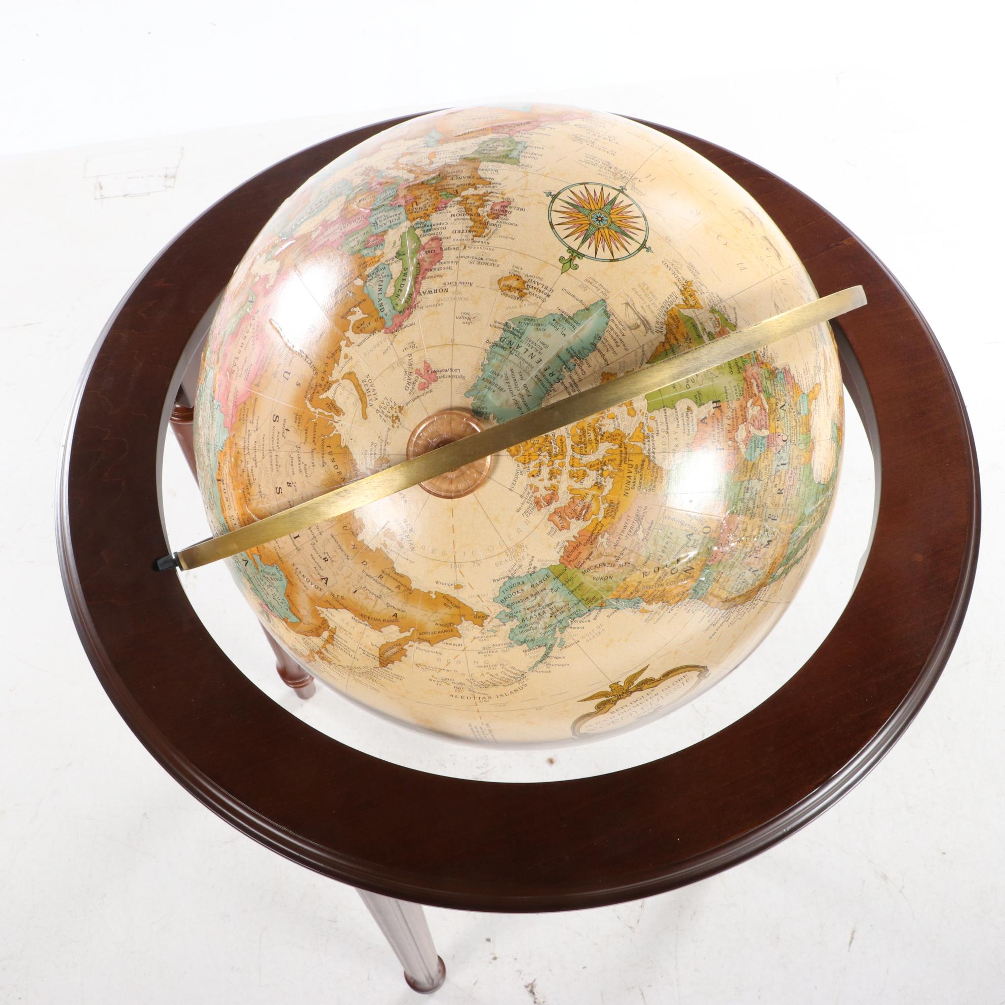Replogle "World Classic Series" 16-Inch Globe-on-Stand